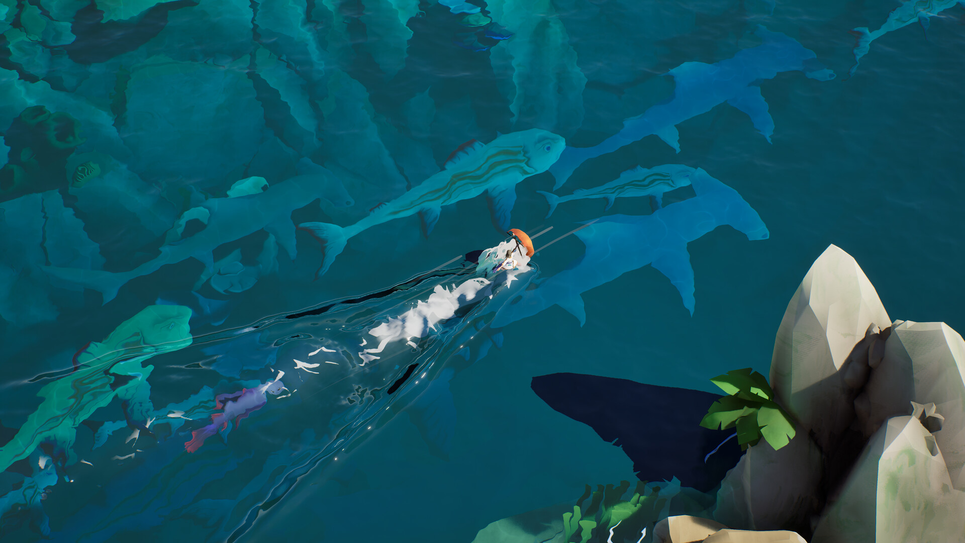 『The Edge of Water』が面白そう。息を呑むほど美しい海を“素足”で駆け抜けるアクションゲーム_002