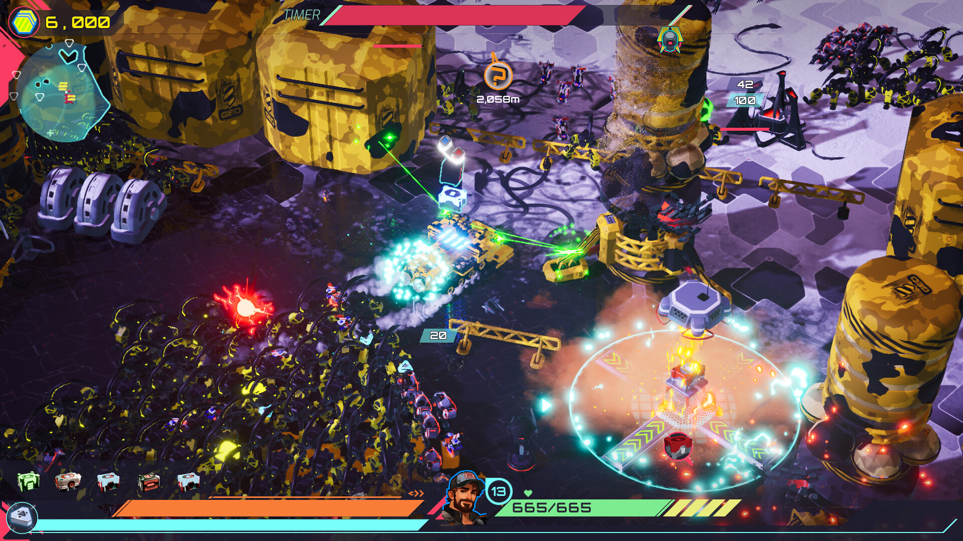『TerraTech レギオン』Steamにて発売3日で“非常に好評”スタート_002