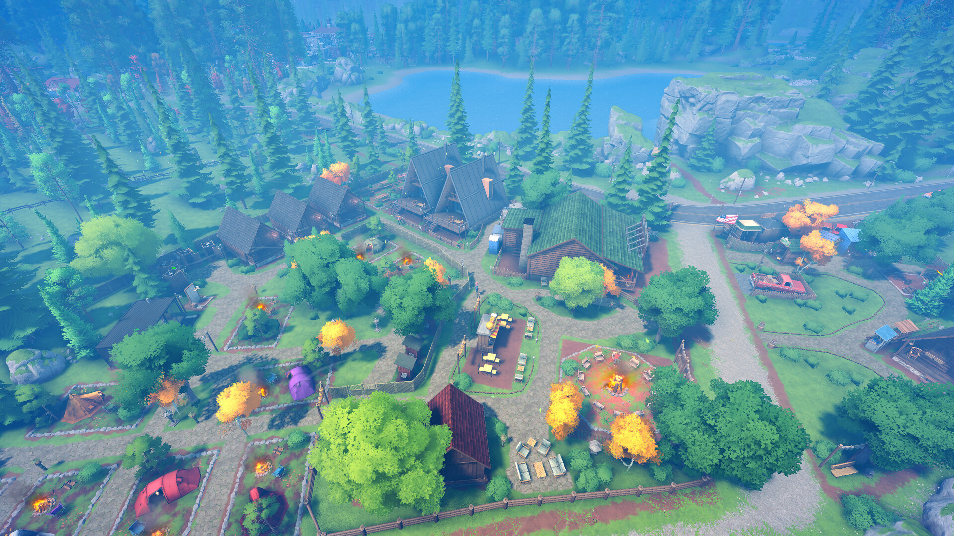 自分だけのキャンプ場を経営するゲーム『Campsite Hustle!』早期アクセス版が6月3日にSteamでリリース_001