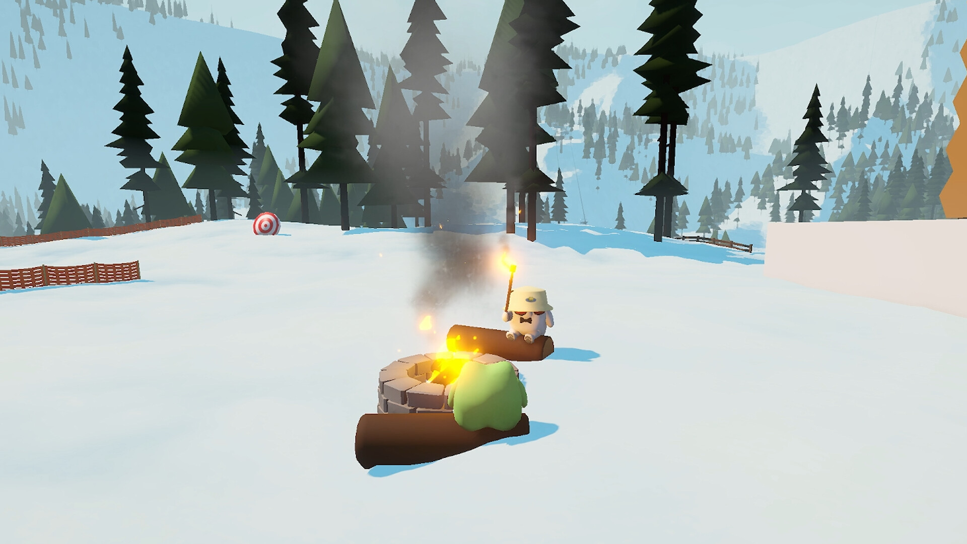 『Sledding Game』が好調な滑り出し。キュートな大人数マルチのソリ遊びゲーム_005