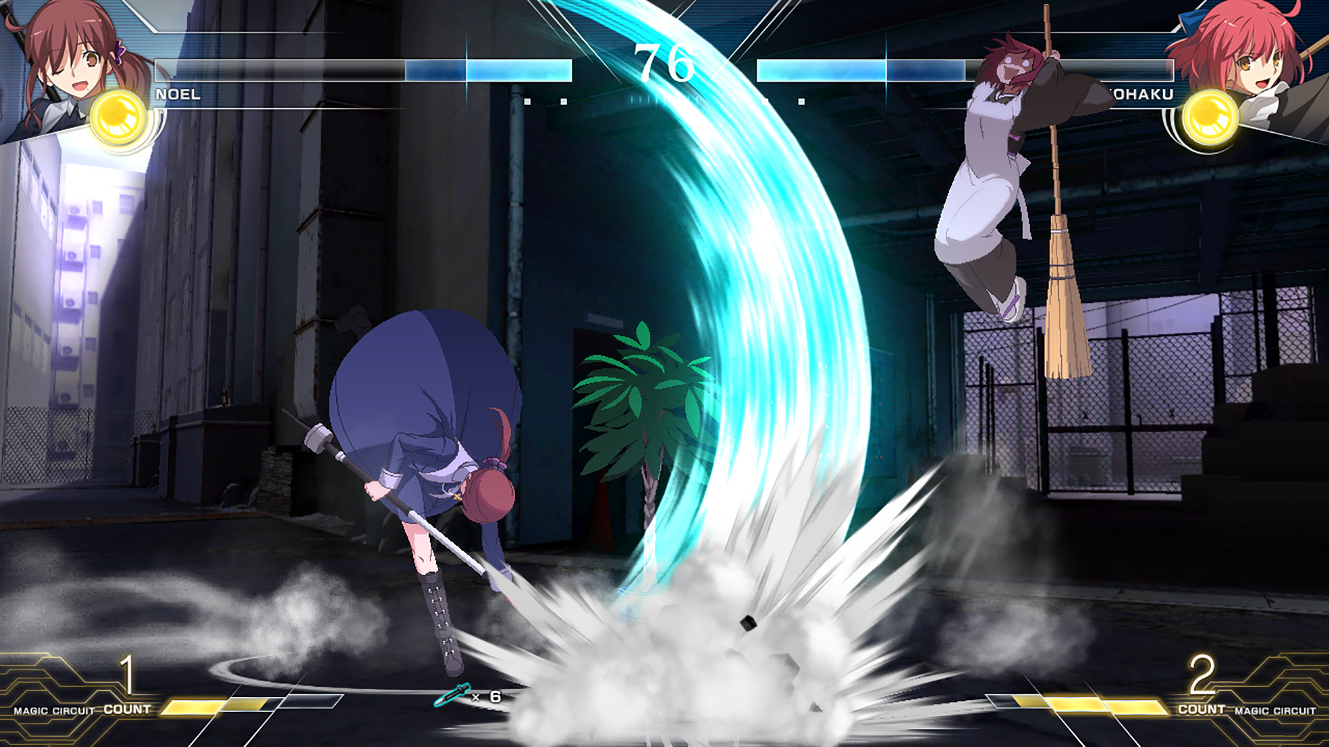 『メルブラ』の新作『MELTY BLOOD: TWI-LUMINA』発表！！！2027年に早期アクセス版が発売決定_001