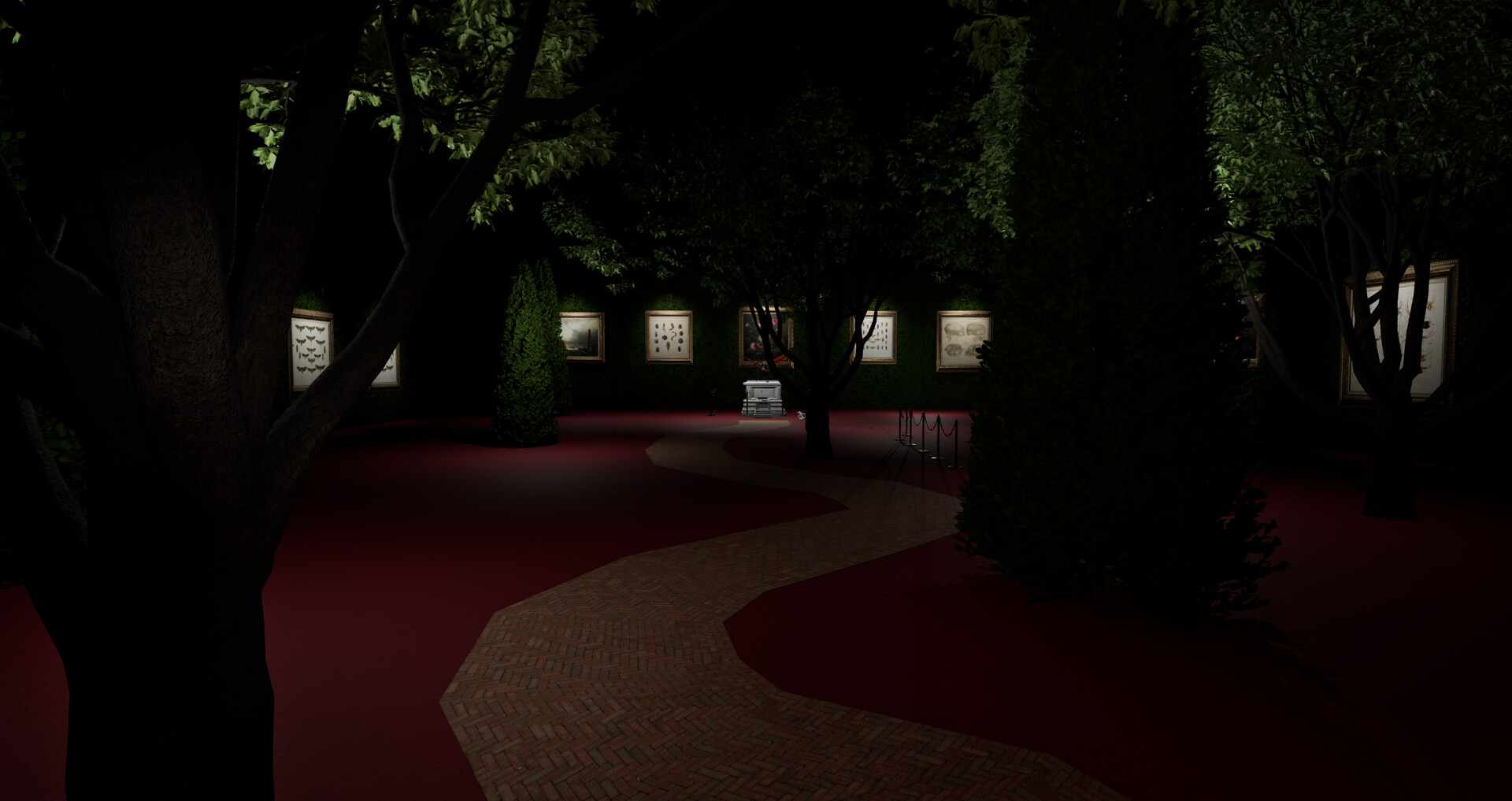 不気味な美術館からの脱出を目指すホラーゲーム『N/A Museum』5月26日より配信開始_001