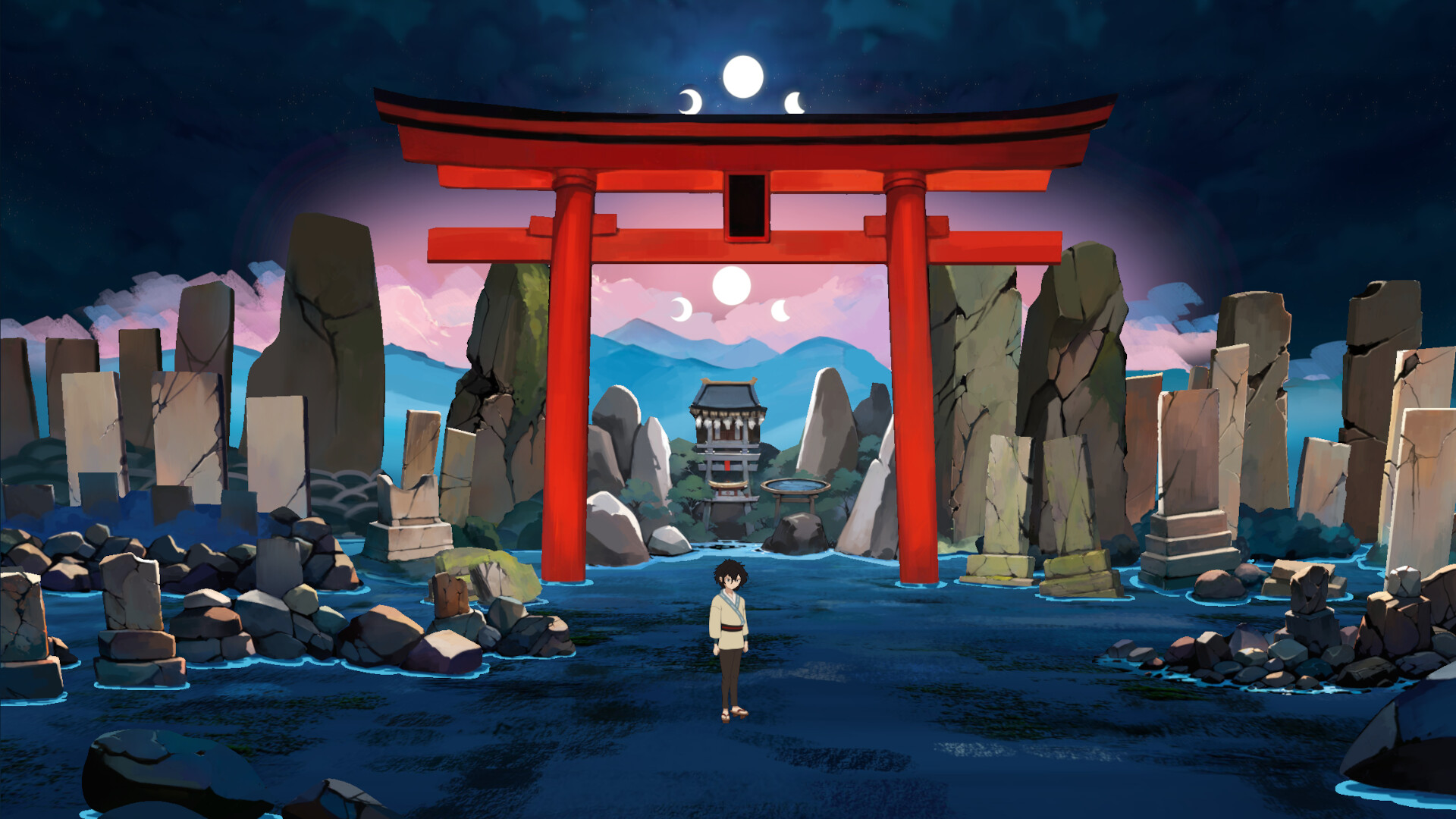 『A Journey's End』Steamページ公開 『千と千尋』に着想を得た銭湯シミュレーション_002