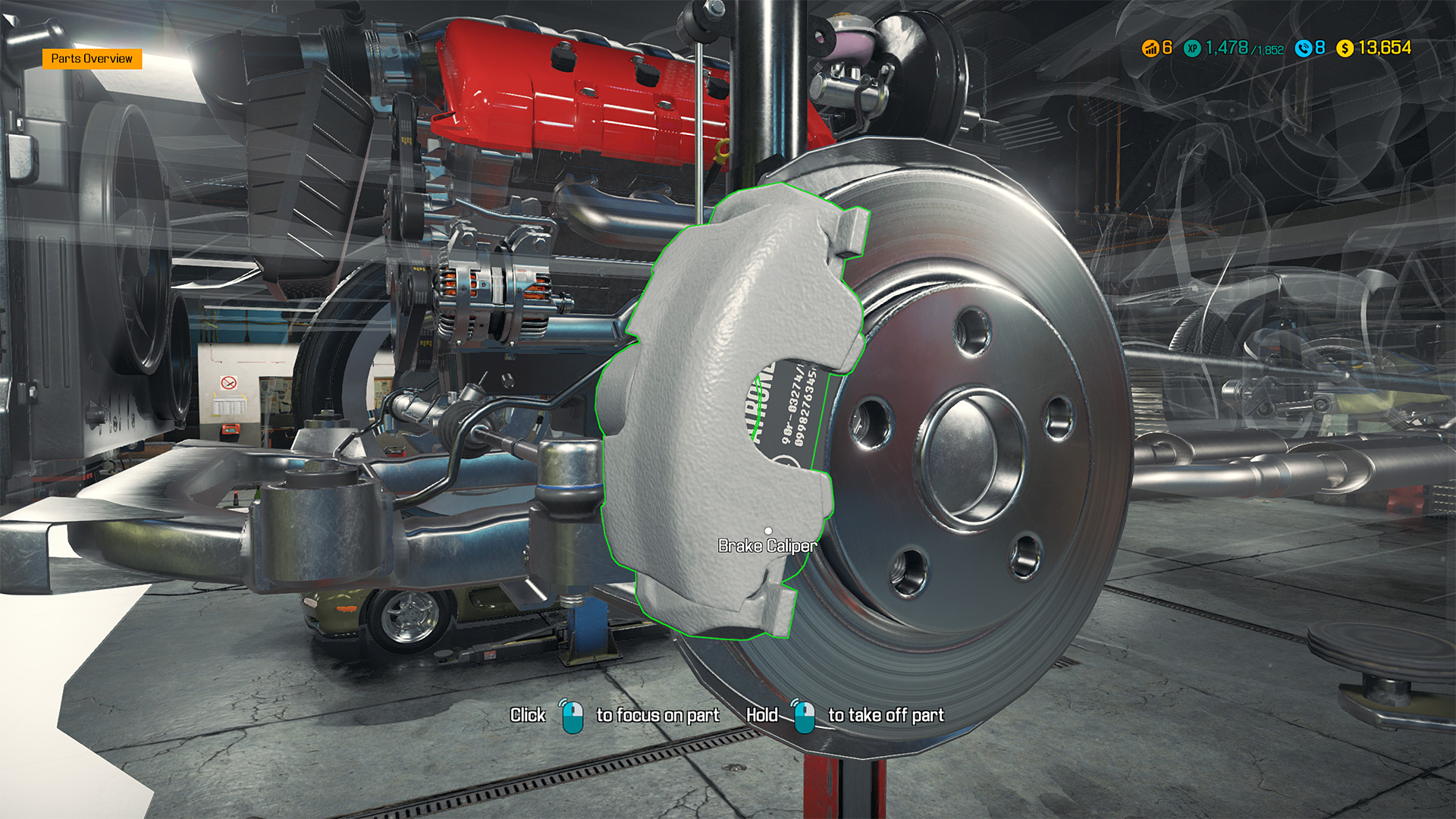 『Car Mechanic Simulator 2018』がSteamにて無料配信中
_003