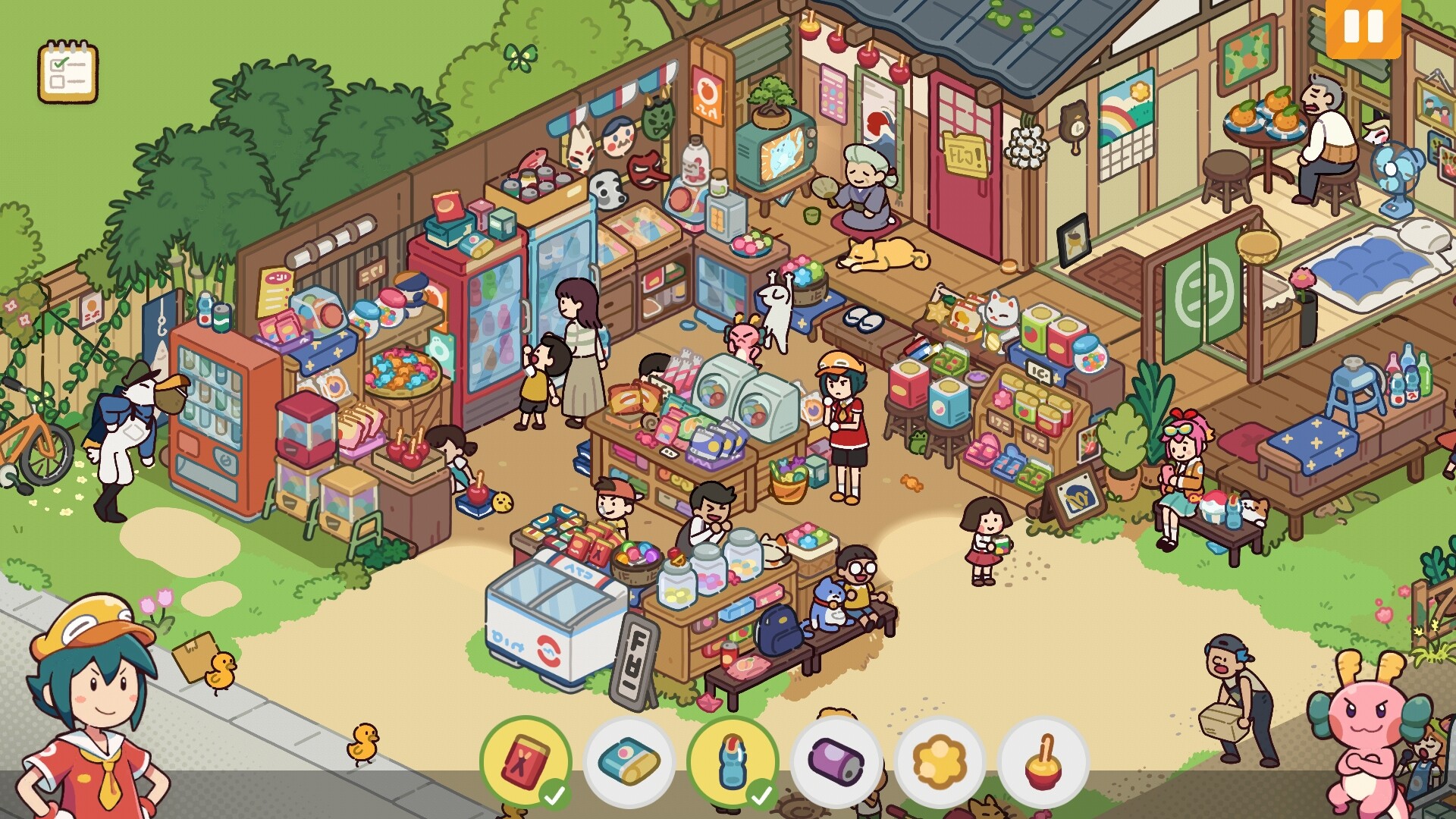 『Lost and Found Co.』日本語対応アップデートが配信へ。人間になったアヒルのキュートな物探しゲーム_001