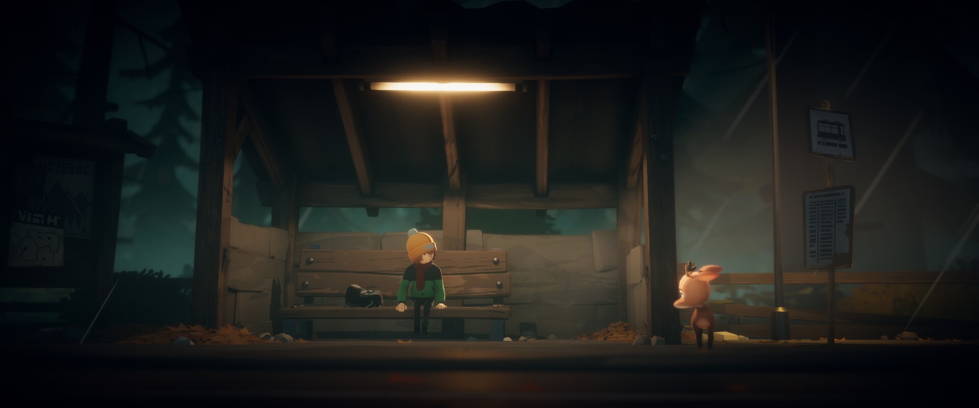 セリフなしで絆を紡ぐアドベンチャー『Deer & Boy』2026年発売_001