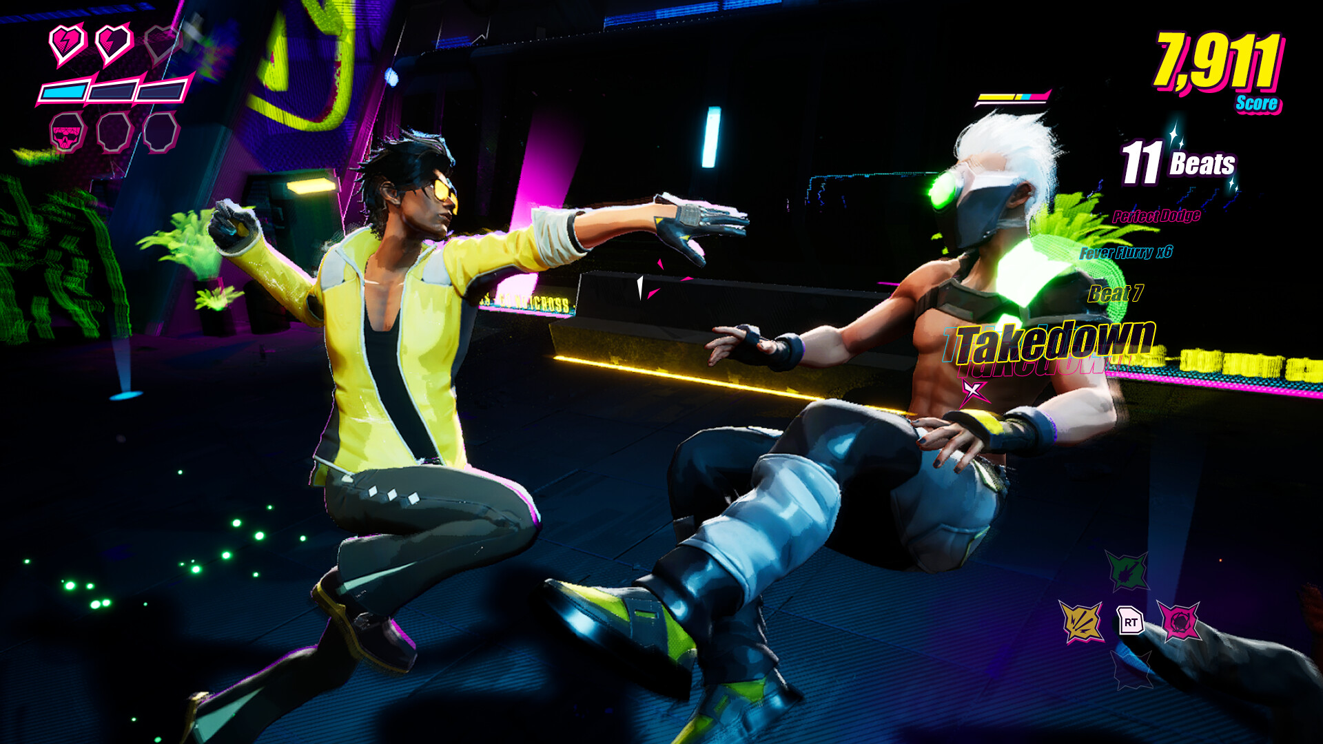リズム格闘アクション『Dead as Disco』早期アクセス版が配信開始_001