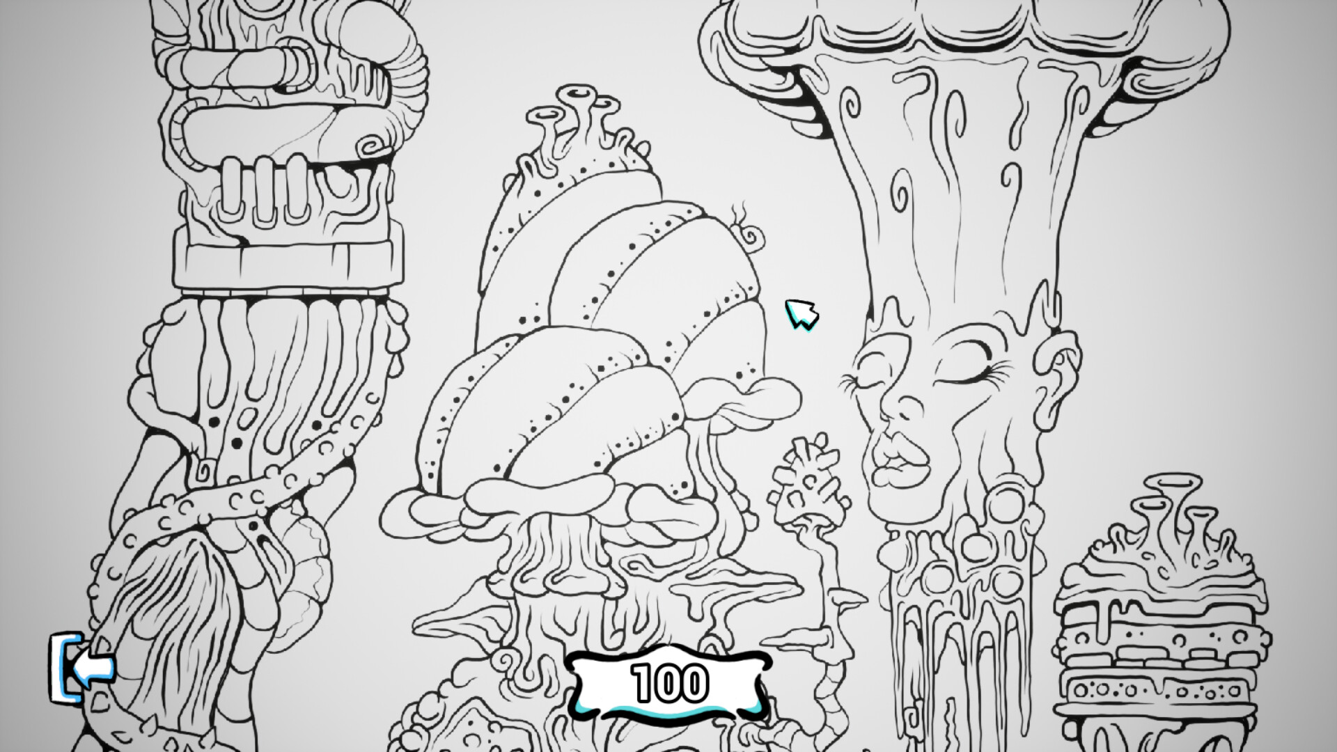 “1000匹のカタツムリ”を見つけるゲーム『1000 hidden snails』が5月7日よりSteamにて配信開始_002