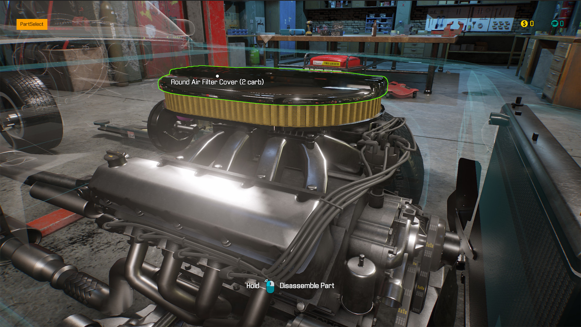 『Car Mechanic Simulator 2018』がSteamにて無料配信中
_006