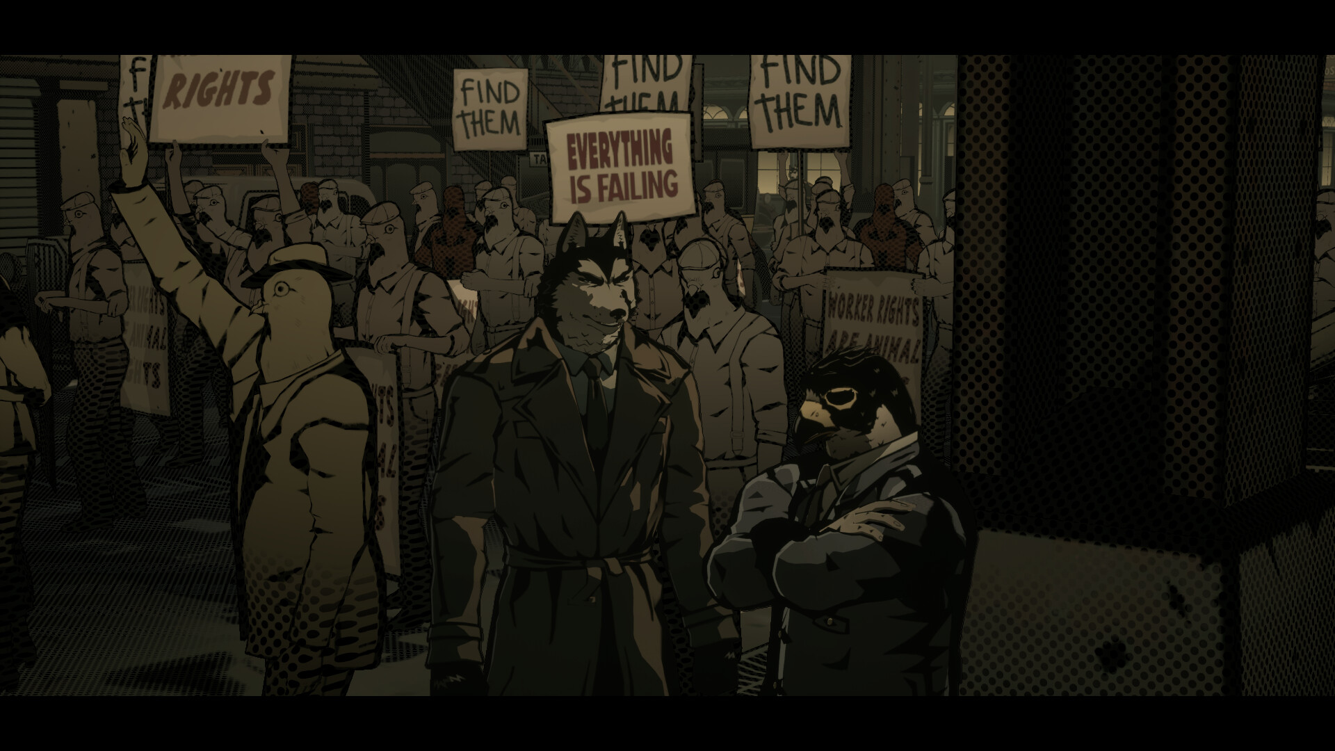 獣人の探偵になって秘密結社の陰謀にせまるステルスアクションゲーム『The Shadow Syndicate』がカッコよすぎる_006