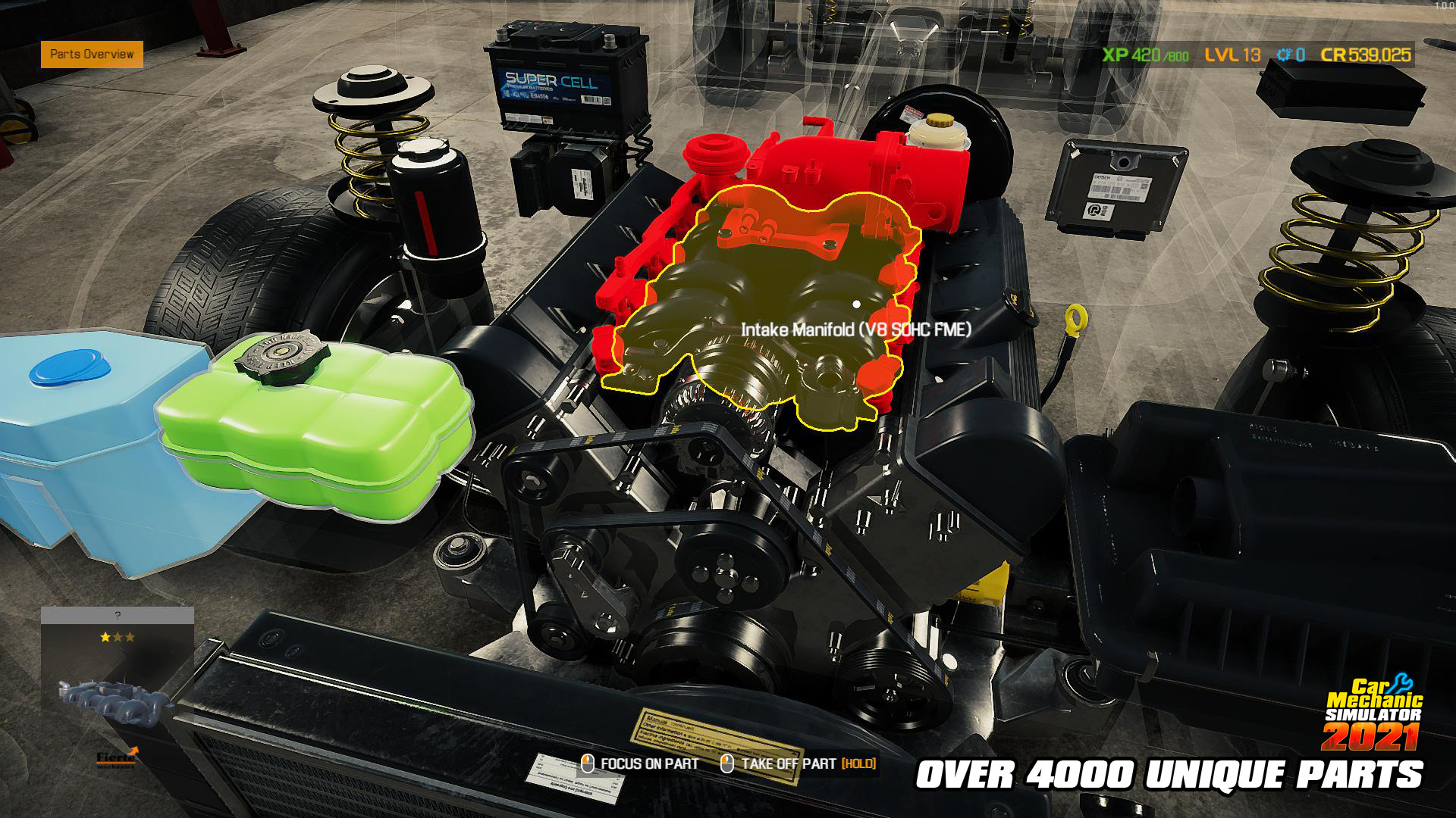『Car Mechanic Simulator 2021』最大「85%オフ」のセール中。Steam版は_001