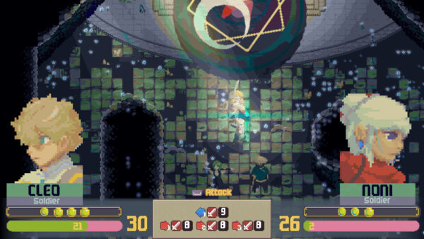 『RuneCipher』がSteam向けに発表。『FE』ようなターン制ストラテジーとパリィによるアクティブ戦闘が融合_002