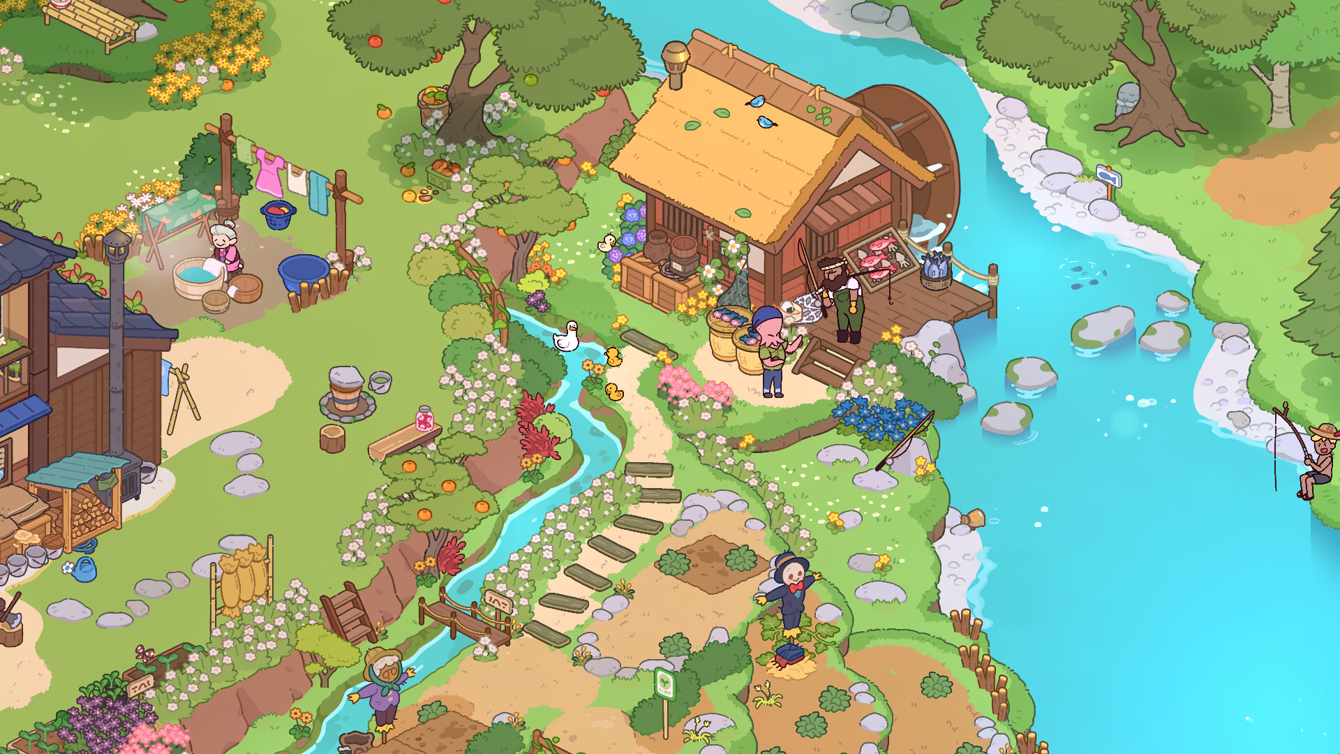 『Lost and Found Co.』日本語対応アップデートが配信へ。人間になったアヒルのキュートな物探しゲーム_004