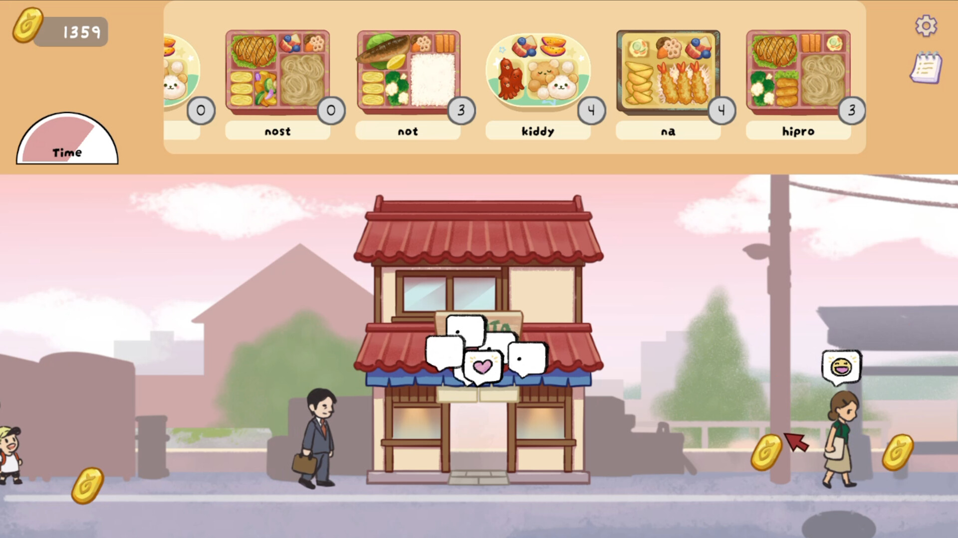 『Bento Days』お弁当屋さん経営の癒し系ゲームが登場_001