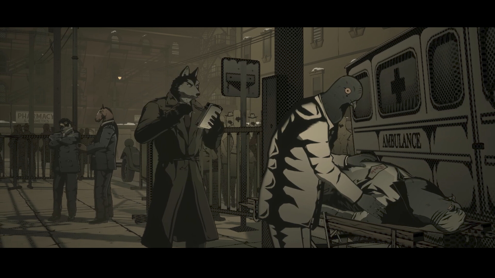 獣人の探偵になって秘密結社の陰謀にせまるステルスアクションゲーム『The Shadow Syndicate』がカッコよすぎる_001