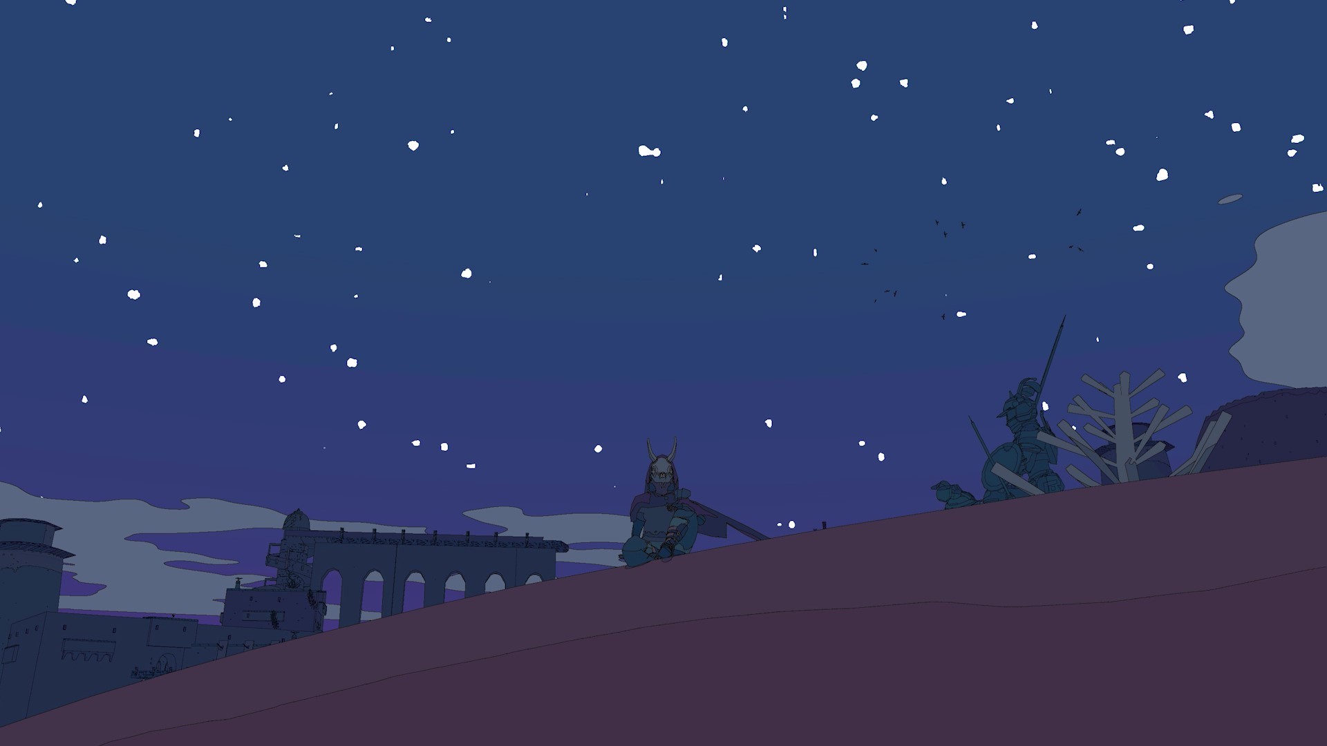『Sable』がSteamで75%オフの700円セール、砂漠の惑星をホバーバイクで旅するゲーム_005