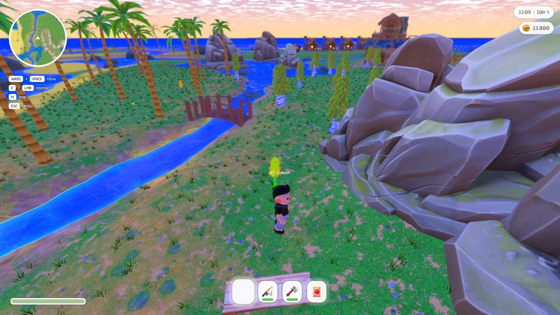 『Cosyland: Island Simulator』が5月7日よりSteamにて配信開始_002