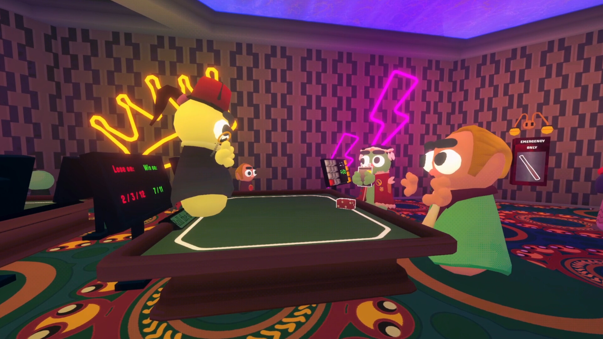 最大6人協力プレイ対応のカジノゲーム『Gamble With Your Friends』本日発売_002