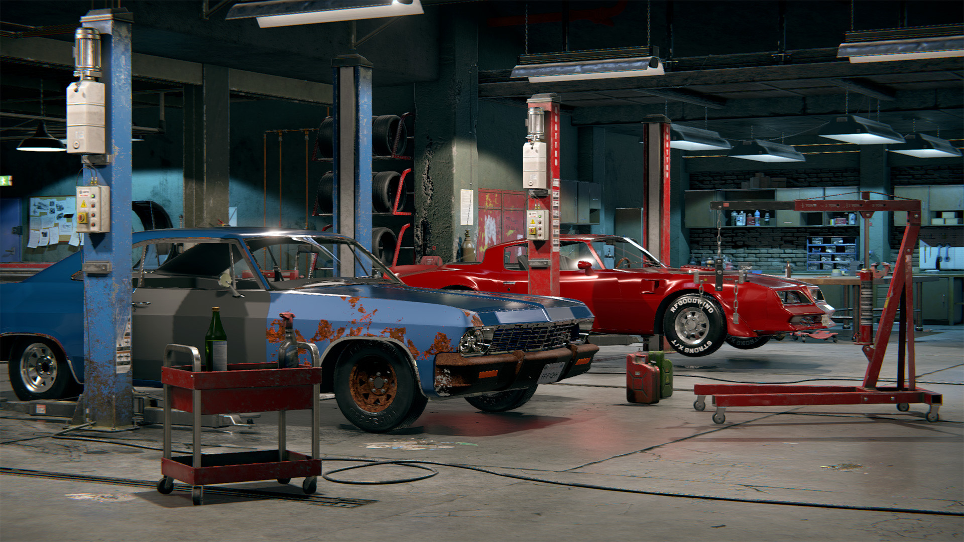 『Car Mechanic Simulator 2018』がSteamにて無料配信中
_010