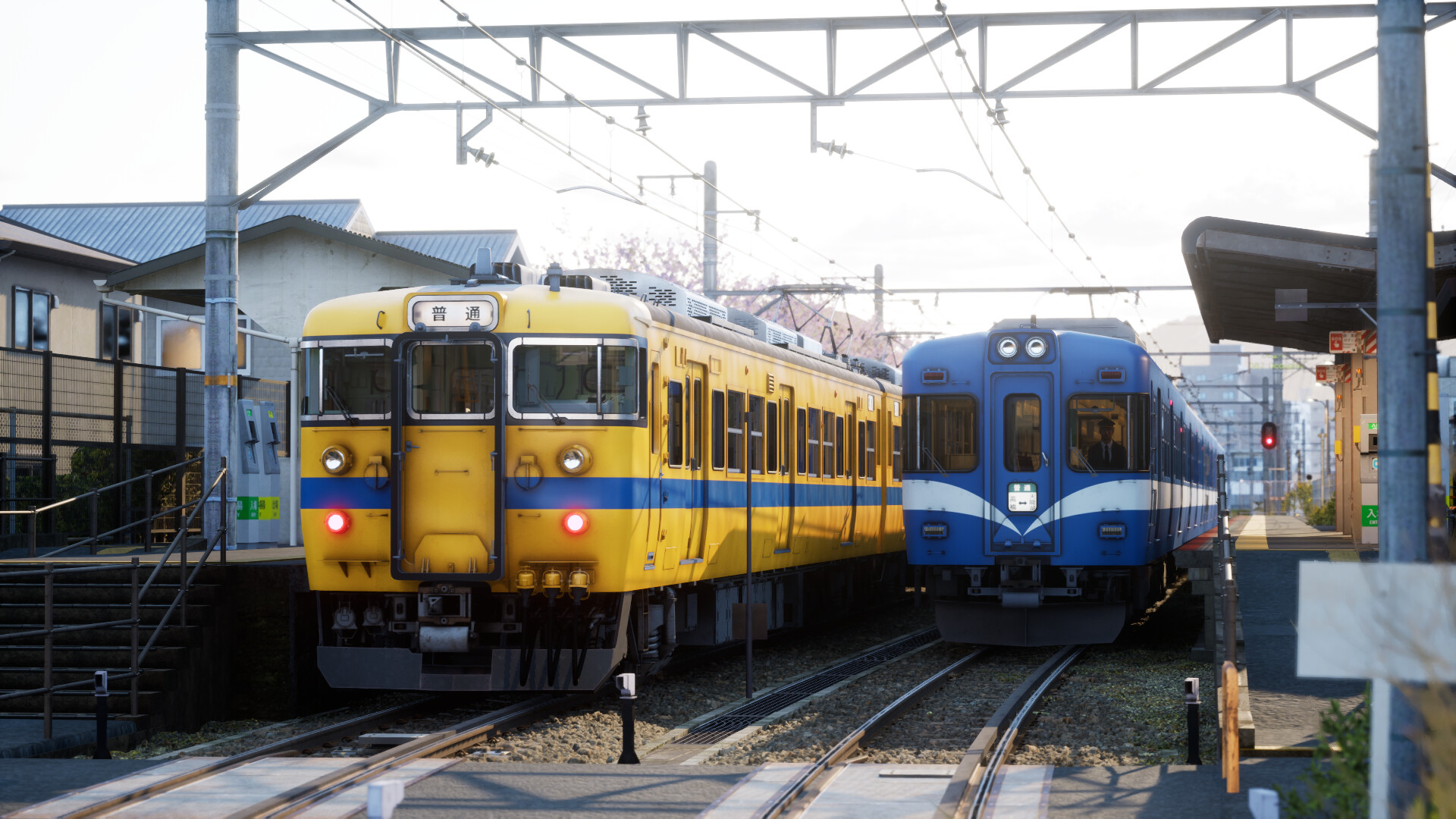 『RUNNING TRAIN | 走ル列車!』がSteamで本日発売、「非常に好評」スタート_006