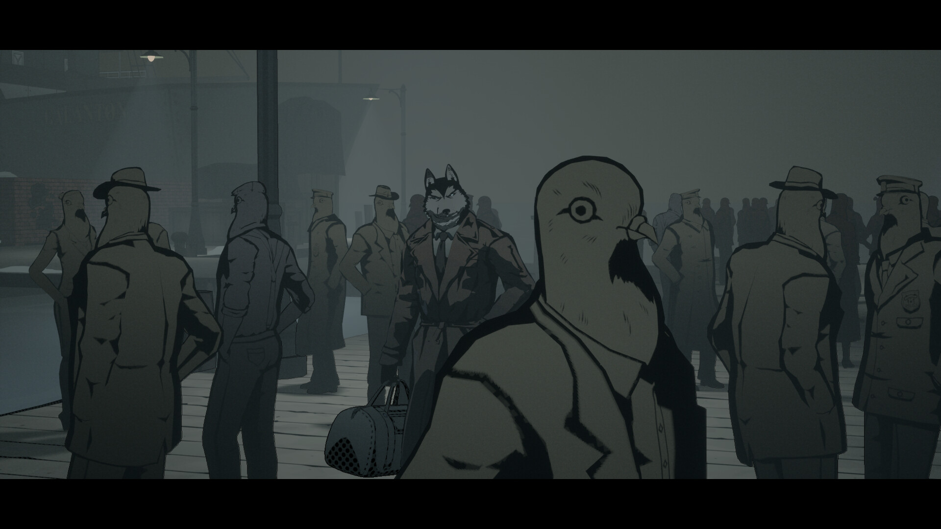 獣人の探偵になって秘密結社の陰謀にせまるステルスアクションゲーム『The Shadow Syndicate』がカッコよすぎる_003