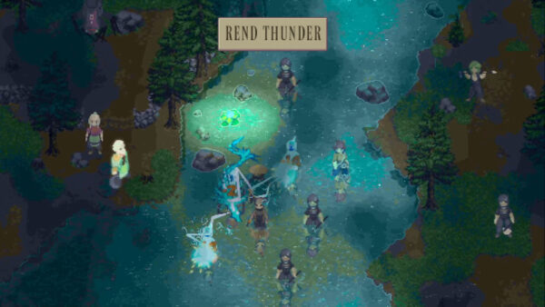 『RuneCipher』がSteam向けに発表。『FE』ようなターン制ストラテジーとパリィによるアクティブ戦闘が融合_003