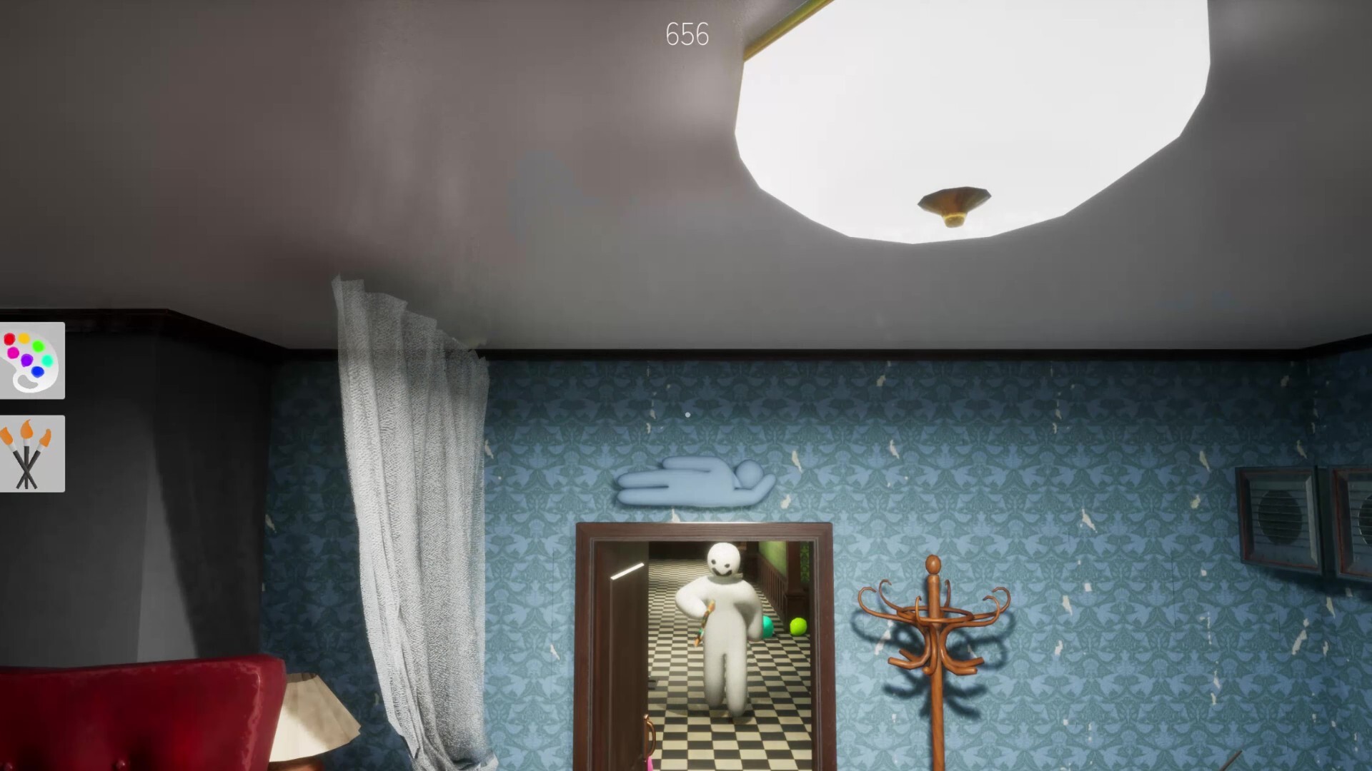 『めっちゃカメレオン』Steamストアページ公開。自分を塗って隠れるかくれんぼゲーム_002