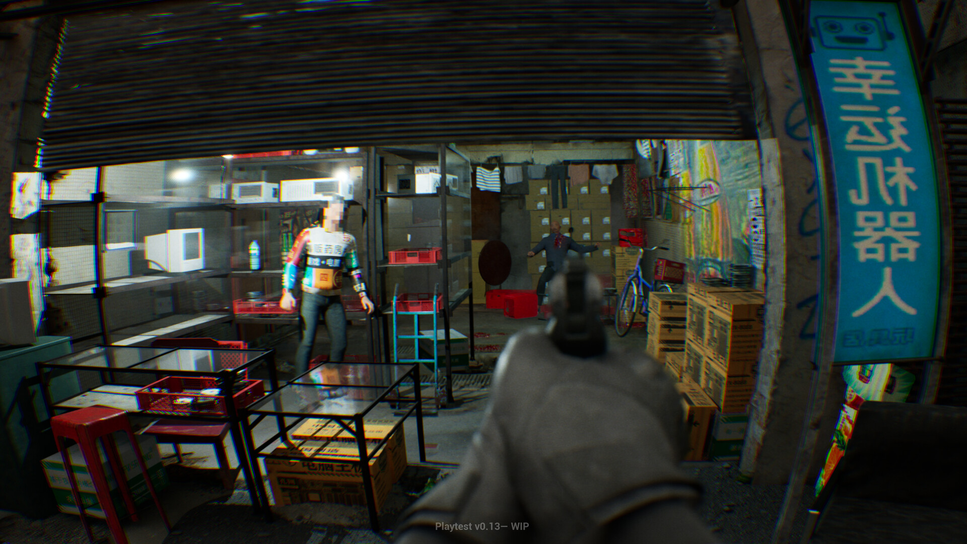 香港が舞台のボディカムFPS『Better Than Dead』早期アクセス版が本日リリース_003