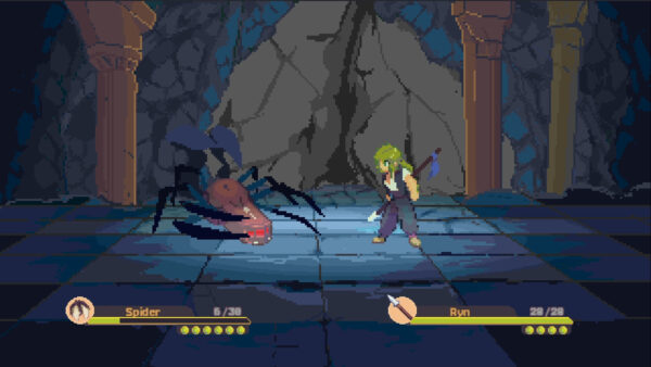 『RuneCipher』がSteam向けに発表。『FE』ようなターン制ストラテジーとパリィによるアクティブ戦闘が融合_005