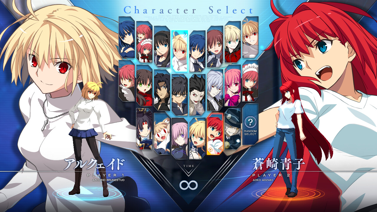 『メルブラ』の新作『MELTY BLOOD: TWI-LUMINA』発表！！！2027年に早期アクセス版が発売決定_002
