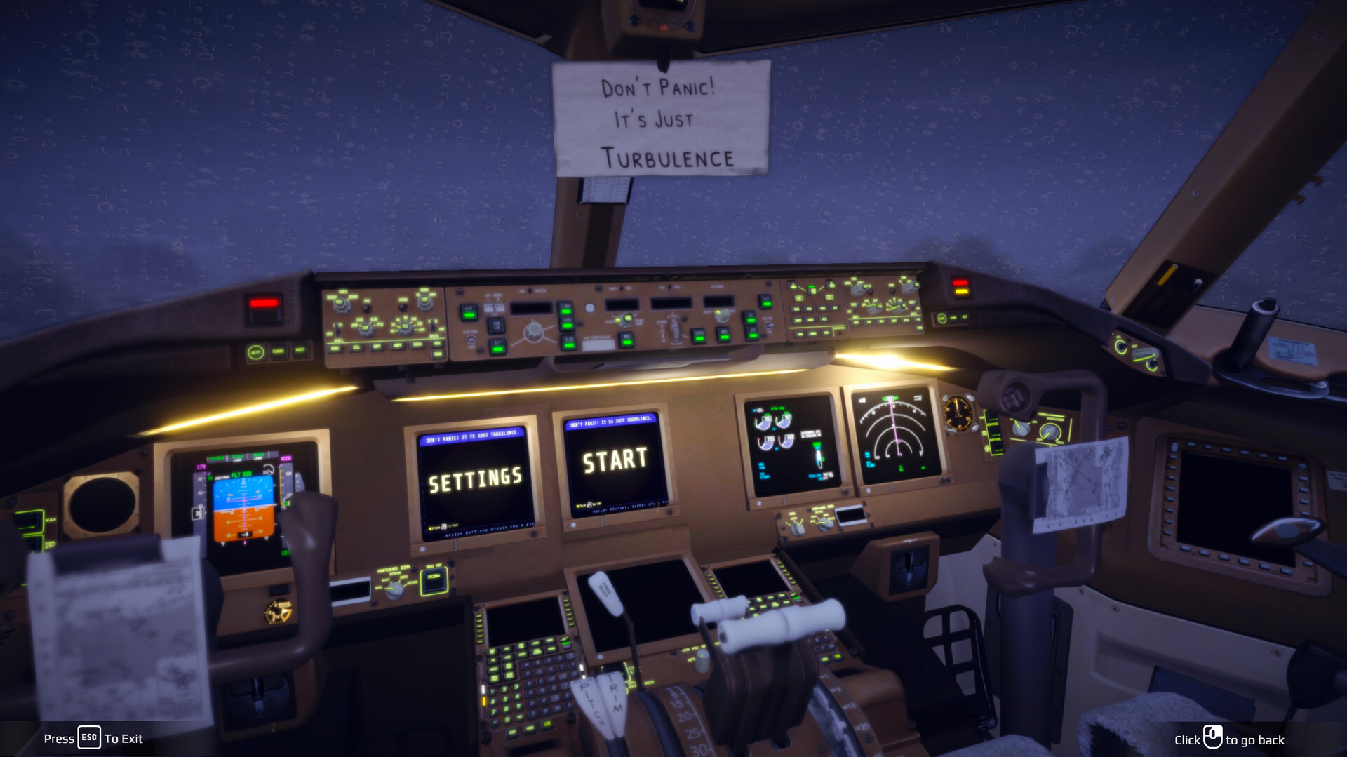 墜落寸前の飛行機を“2人で救う”協力型パズルゲーム『乱気流が発生しておりますが、ご安心ください』が5月11日にSteamで発売_002
