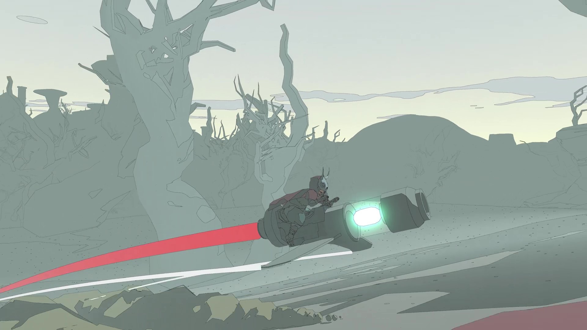 『Sable』がSteamで75%オフの700円セール、砂漠の惑星をホバーバイクで旅するゲーム_004