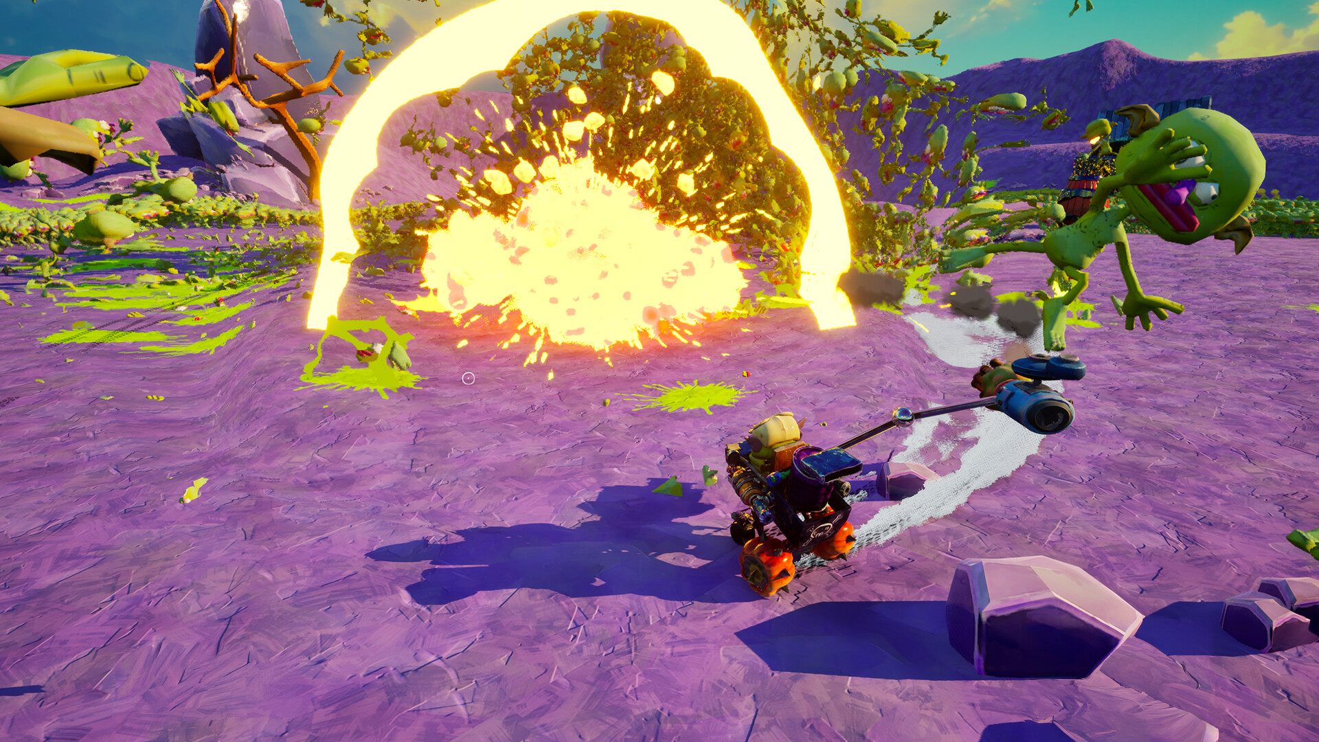 『There Are Millions of Goblins 』が気持ちよさそう。ゴブリンの大群を車と銃火器でぶっ飛ばすゲーム_007