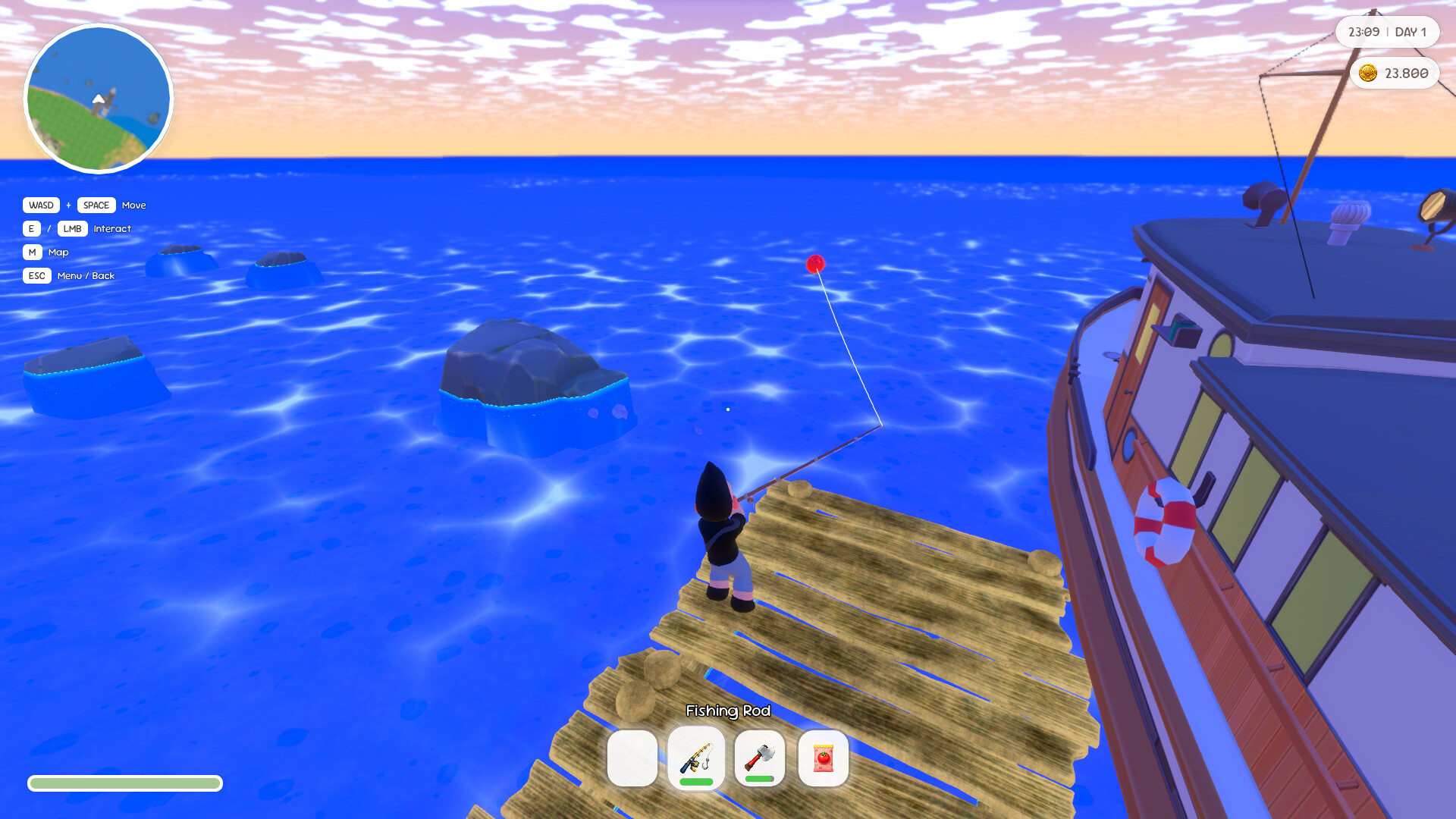 『Cosyland: Island Simulator』が5月7日よりSteamにて配信開始_001