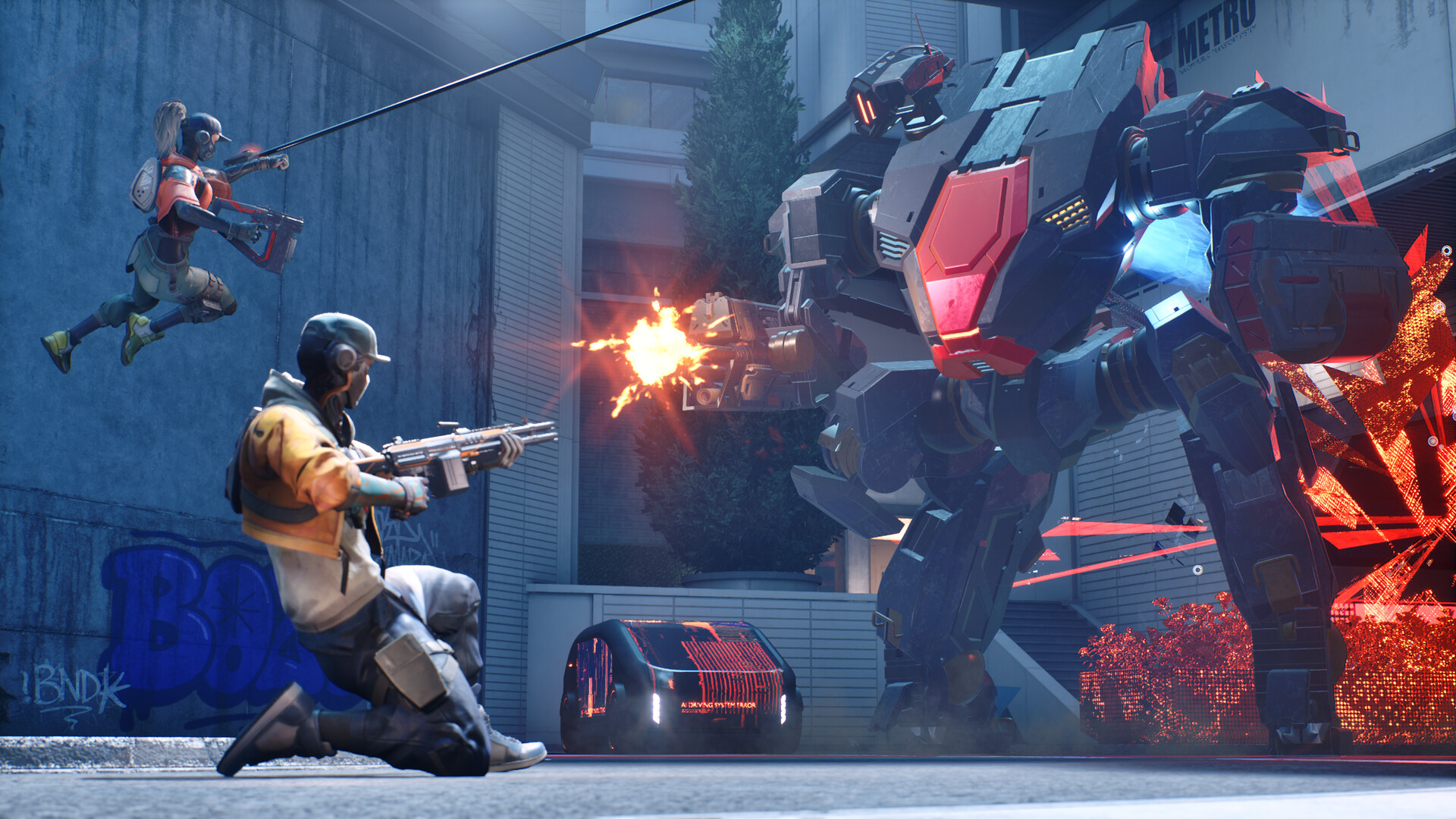 『EMPULSE』発表。『タイタンフォール』風の“ロボにも乗り込める”対戦FPS_003