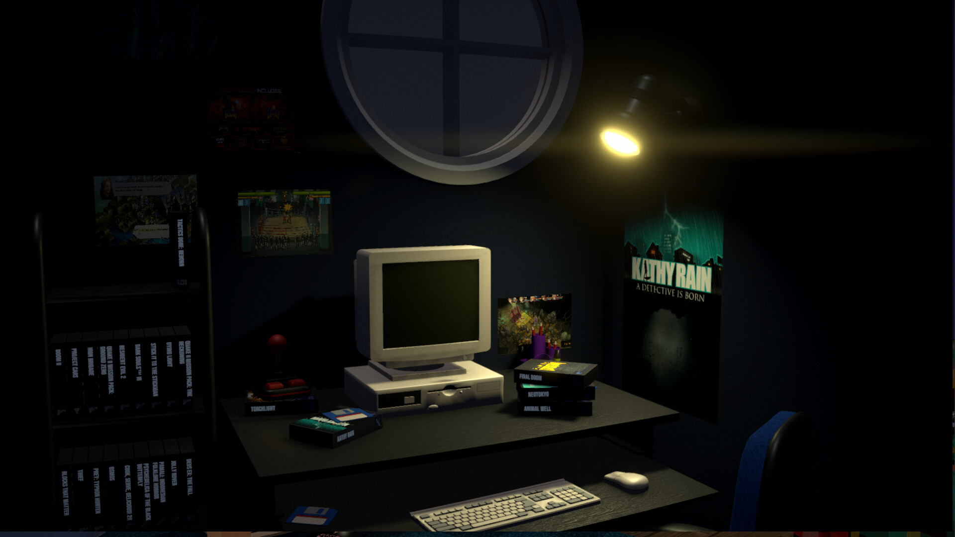 Steamライブラリにあるゲームで部屋を飾れる『BOXROOM』早期アクセス版が5月27日配信_003