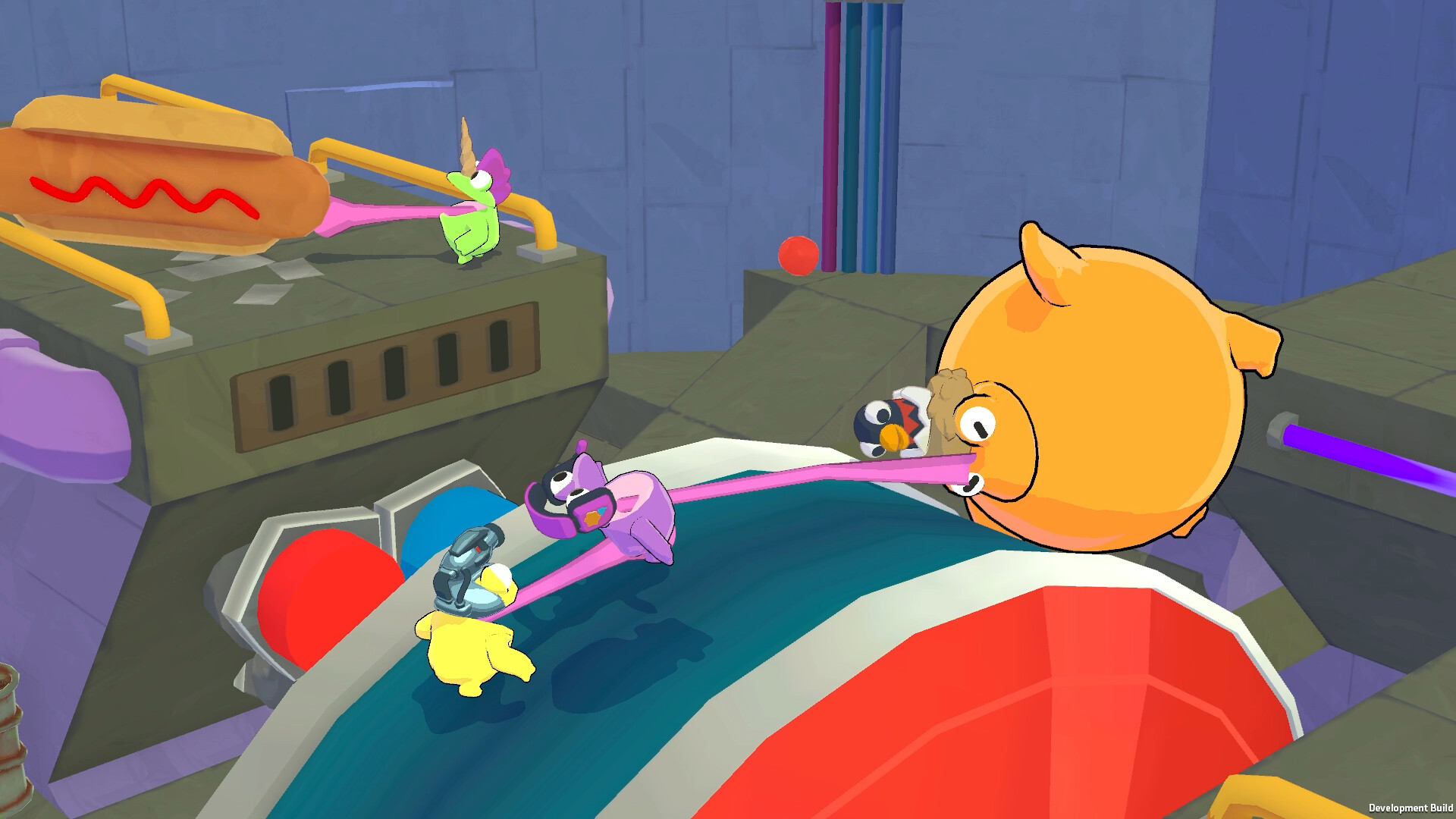 【最大8人協力】カエルたちが下水道で食料を集めまくるゲーム『Frog Sqwad』が 6月11日に配信決定_002