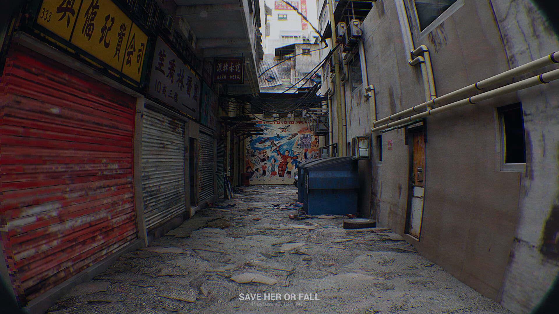 香港が舞台のボディカムFPS『Better Than Dead』早期アクセス版が本日リリース_001