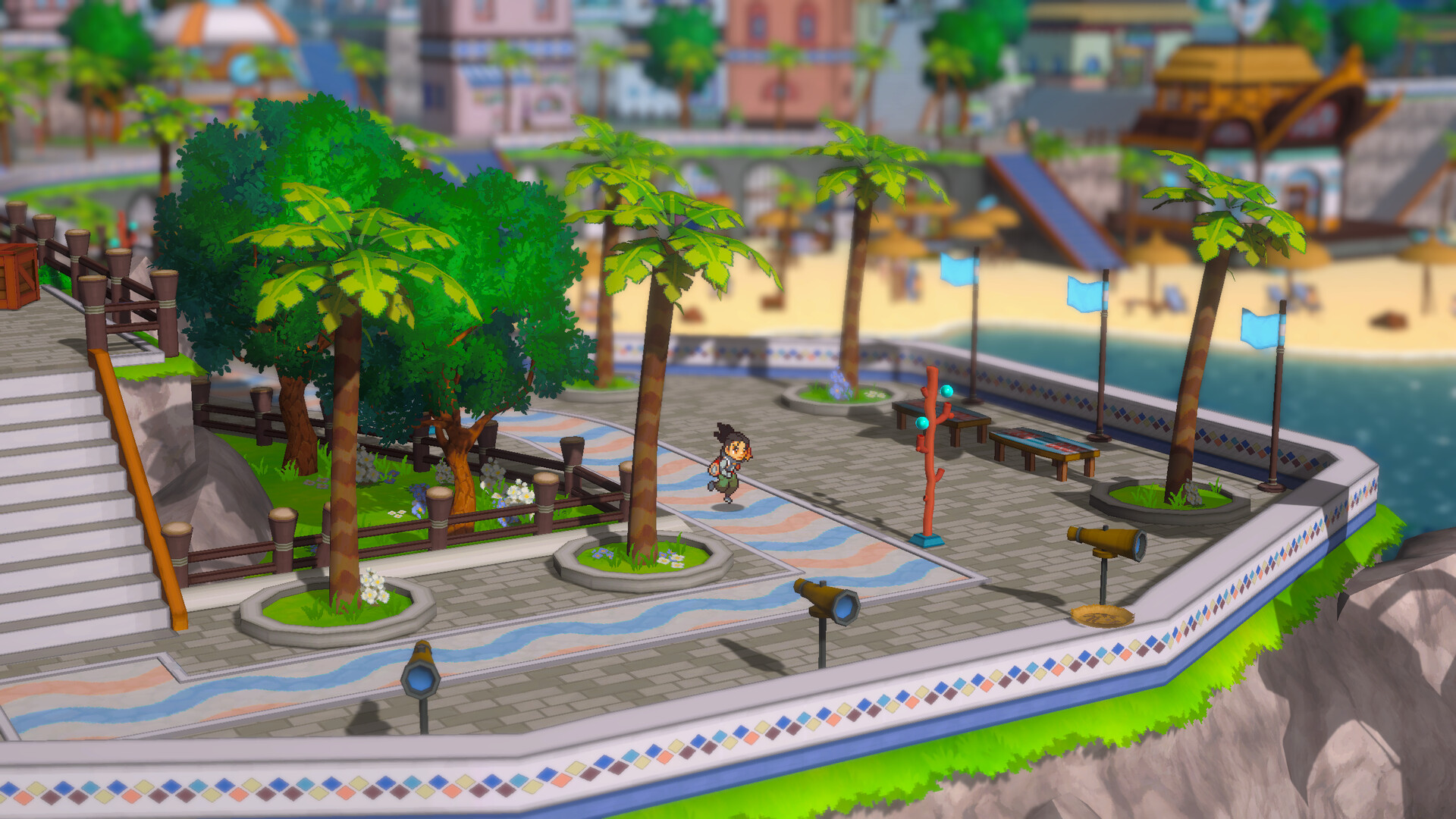 『LumenTale: Memories of Trey』が5月27日にリリース。「アニモン」を集めて仲間にしていくRPG_001