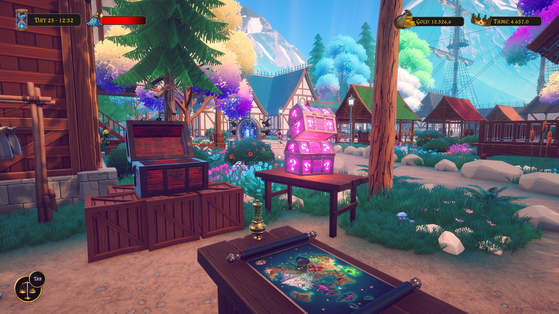 ファンタジー世界で“雑貨屋さん”を営むゲーム『Arcane Merchant』が面白そう。6月1日に発売_002