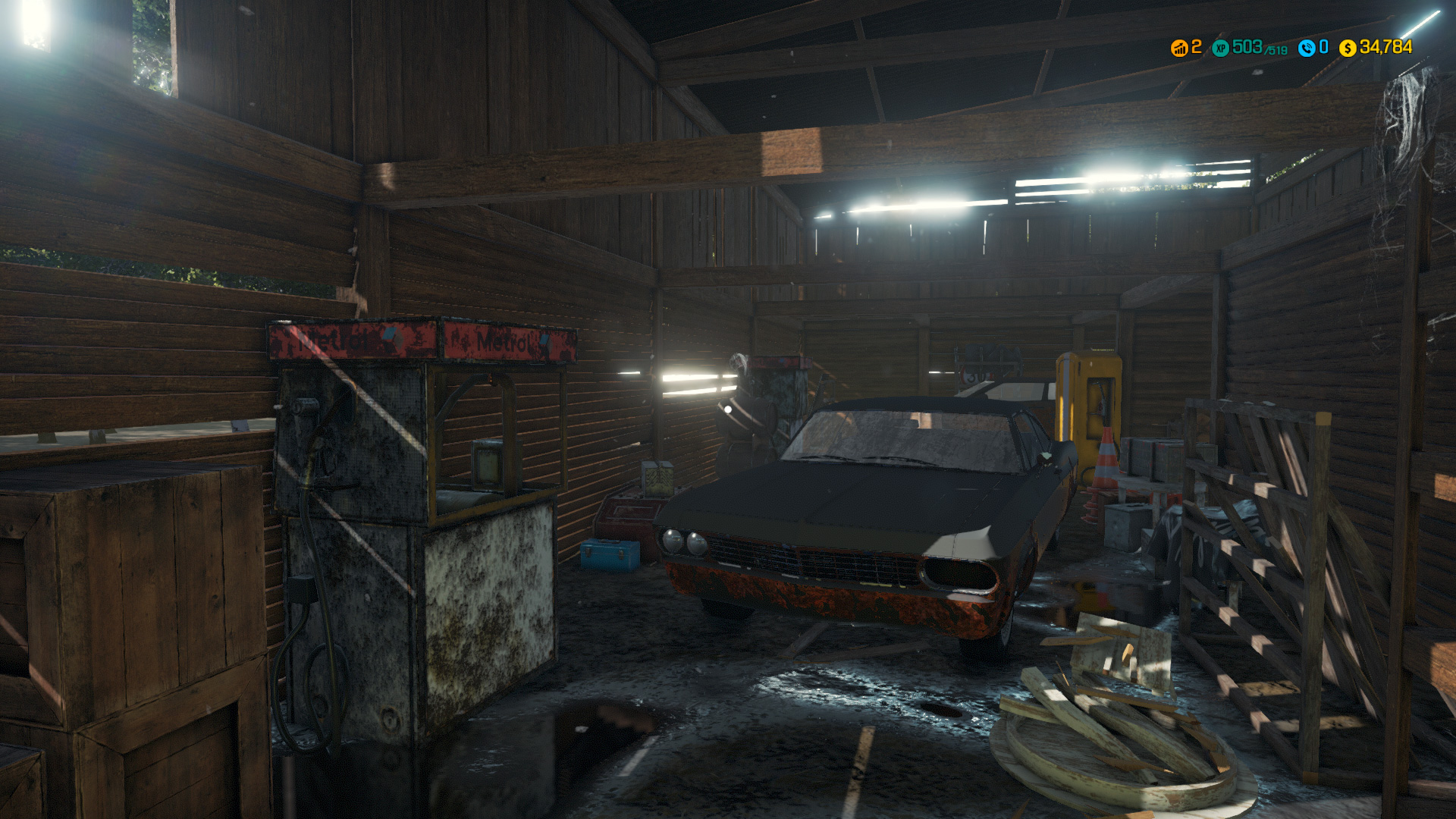 『Car Mechanic Simulator 2018』がSteamにて無料配信中
_009
