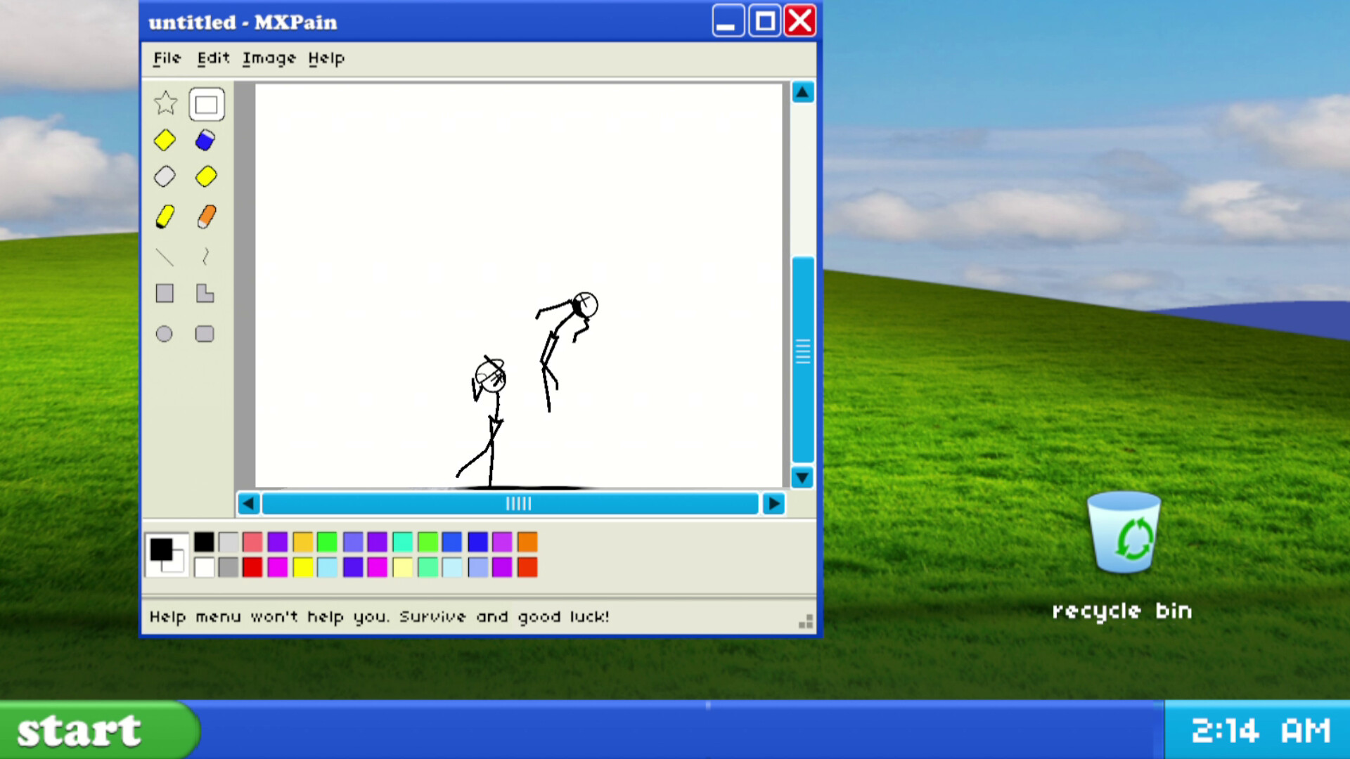 2000年代ネット文化が舞台の棒人間アクション『Keyboard Warrior Stickman』2026年にリリース予定_004