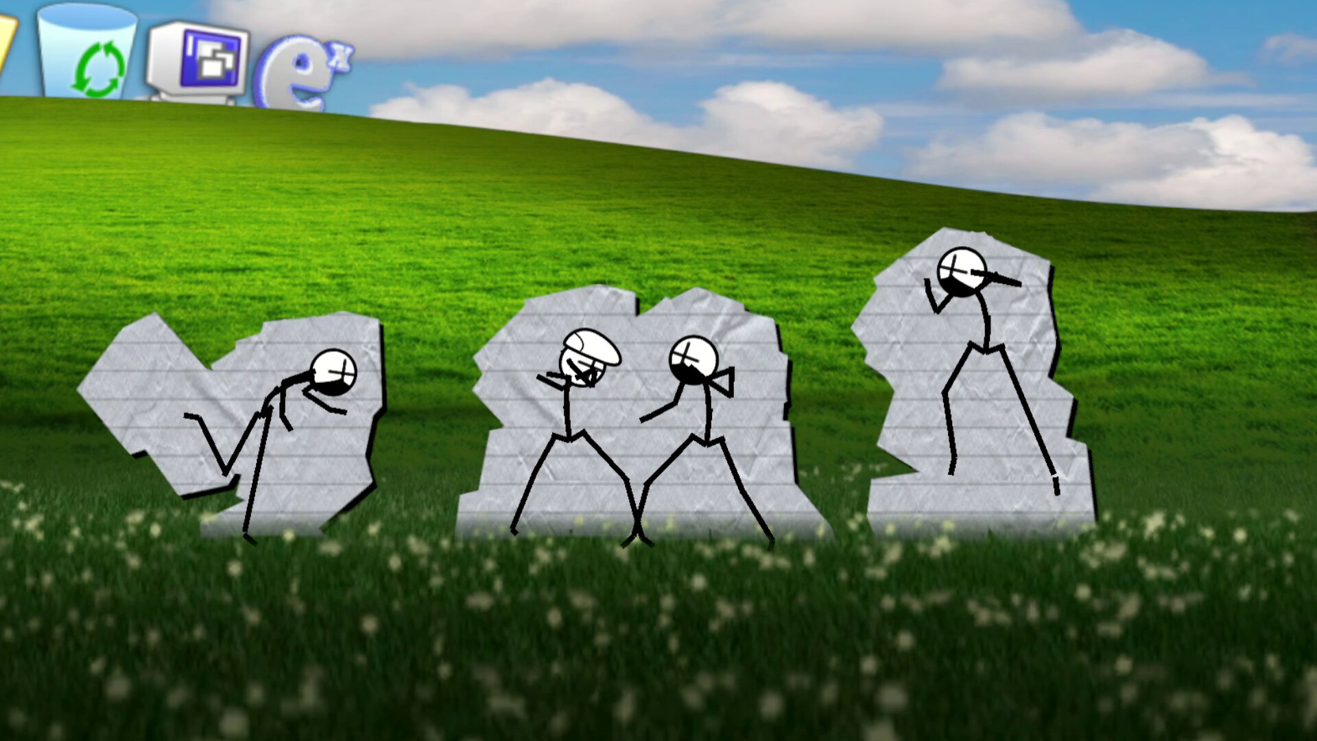 2000年代ネット文化が舞台の棒人間アクション『Keyboard Warrior Stickman』2026年にリリース予定_001
