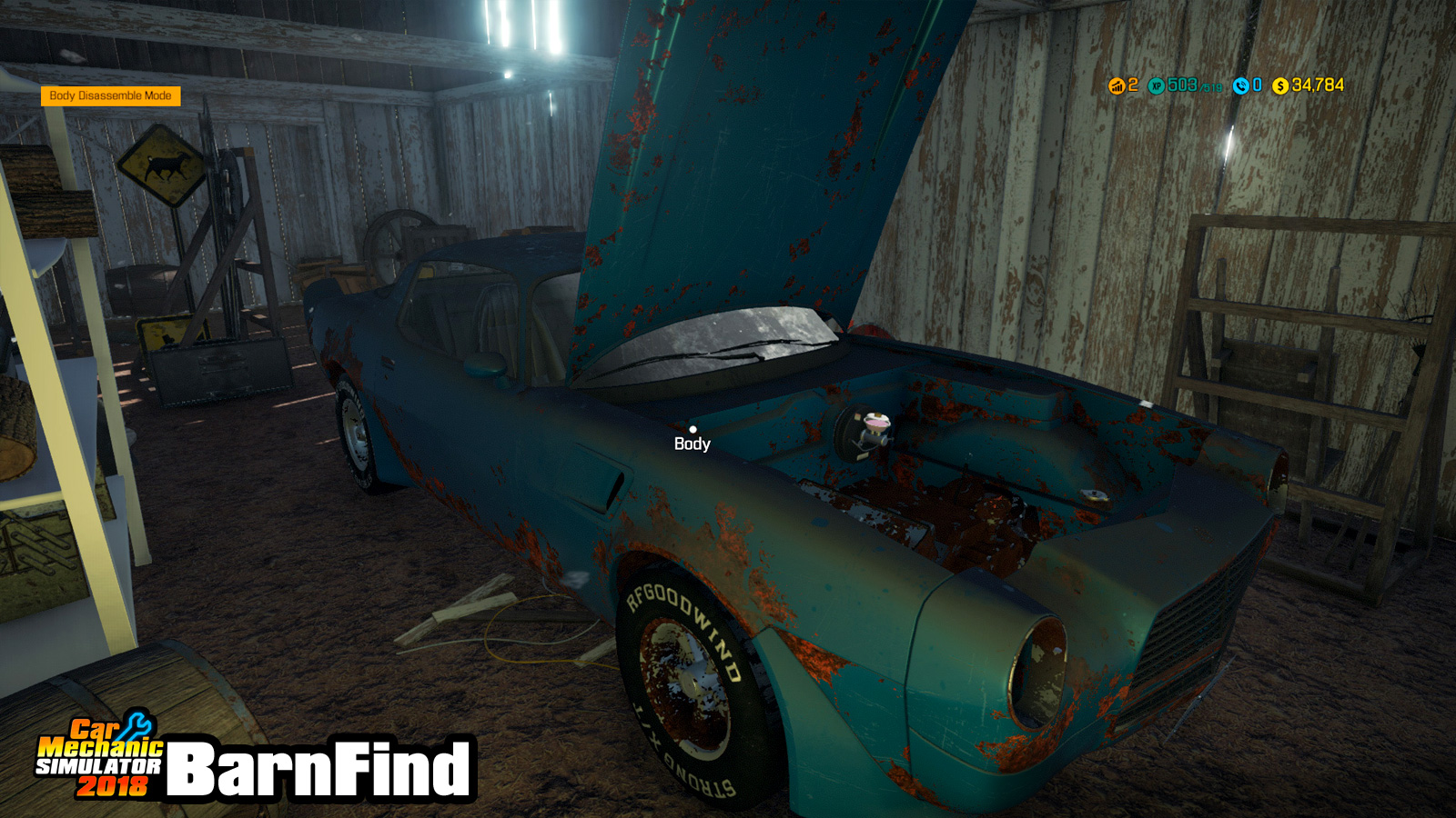 『Car Mechanic Simulator 2018』がSteamにて無料配信中
_001