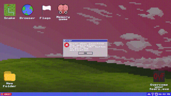 『Overcome Your Fears - Caretaker』がSteamで無料配布中_001
