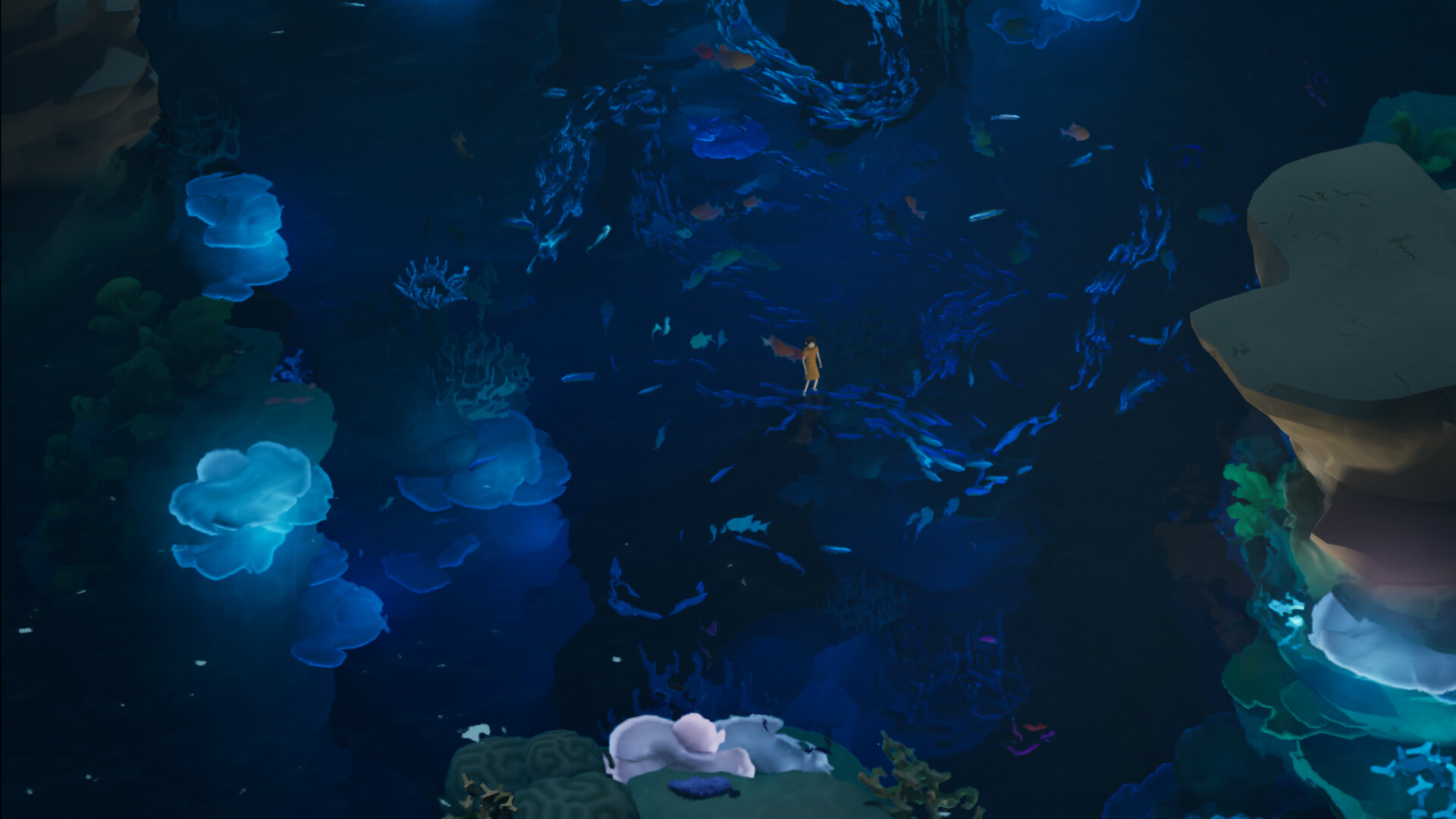 『The Edge of Water』が面白そう。息を呑むほど美しい海を“素足”で駆け抜けるアクションゲーム_004