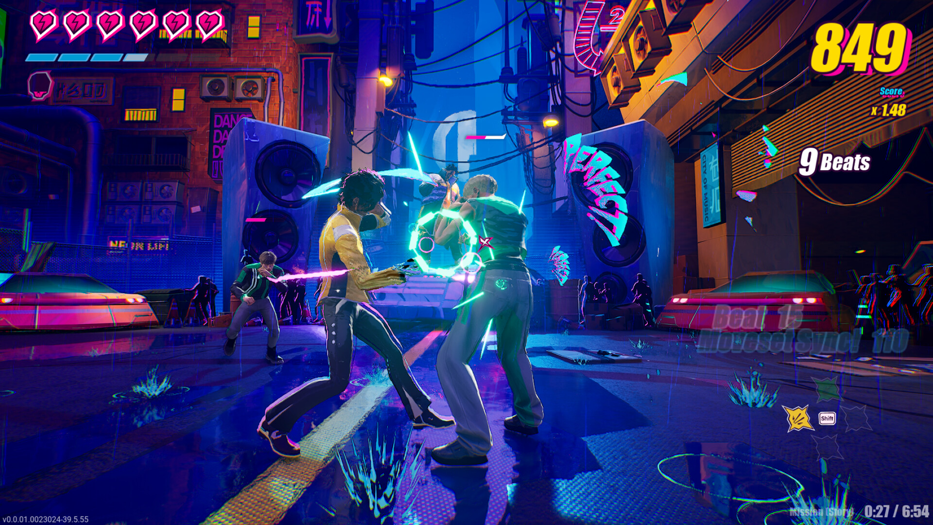 リズム格闘アクション『Dead as Disco』早期アクセス版が配信開始_004