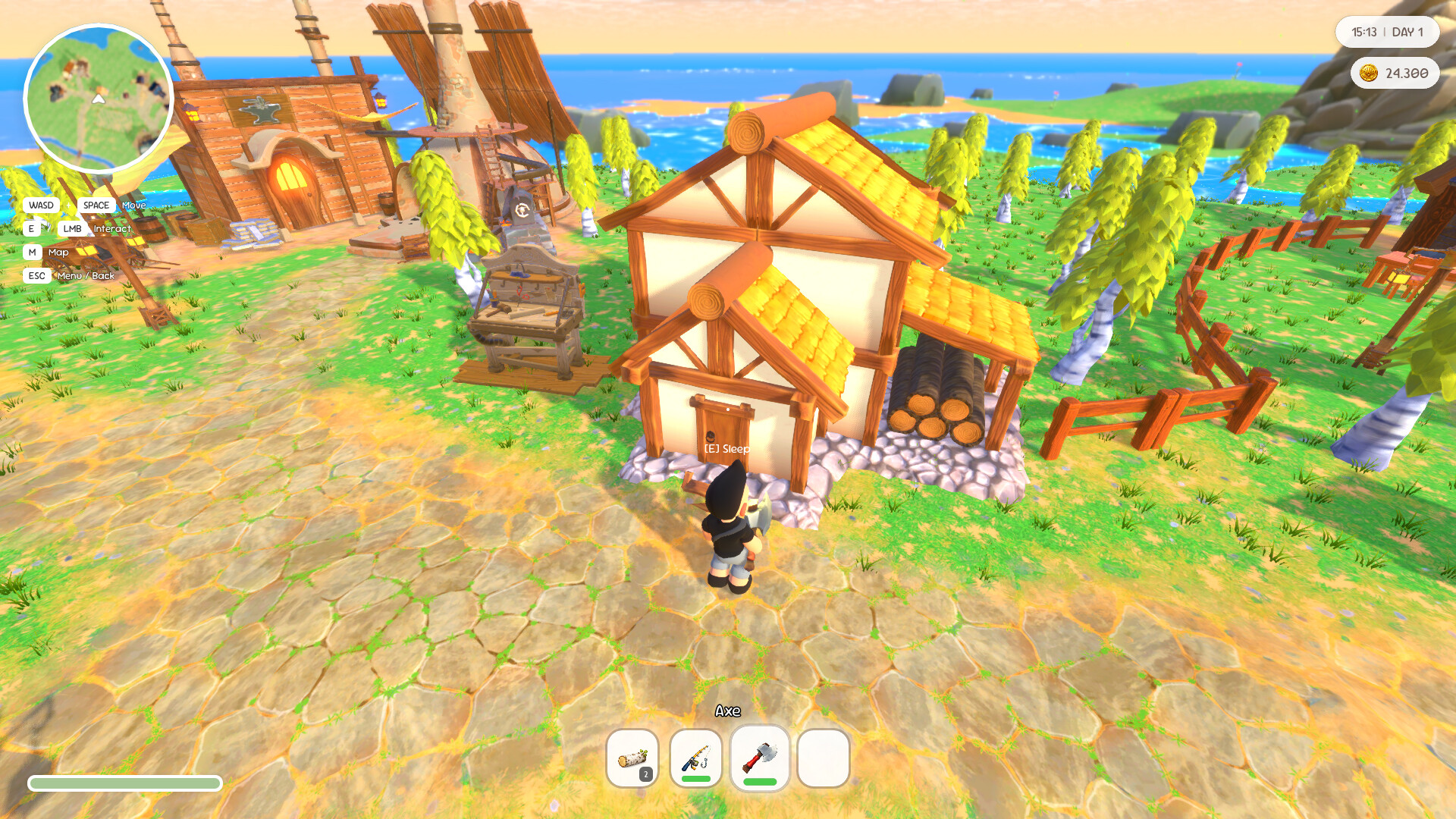 『Cosyland: Island Simulator』が5月7日よりSteamにて配信開始_004