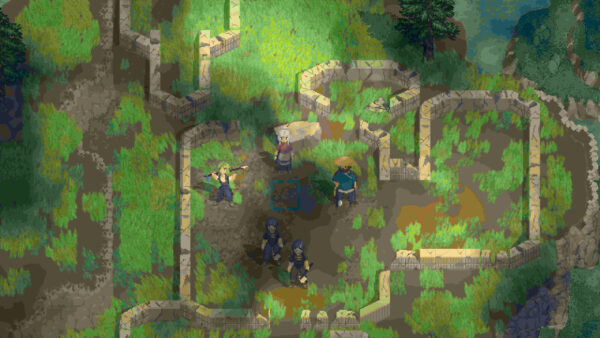 『RuneCipher』がSteam向けに発表。『FE』ようなターン制ストラテジーとパリィによるアクティブ戦闘が融合_004