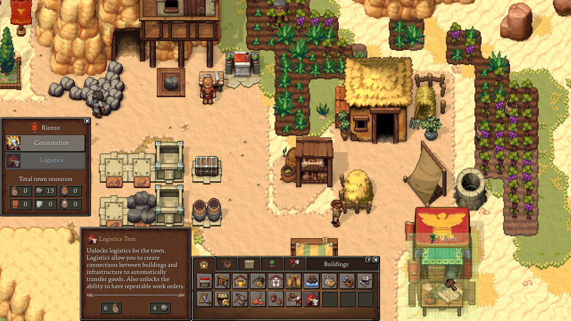 ウィッシュリスト25万突破のローマ再建サバイバルゲーム『Romestead』5月26日発売予定_004